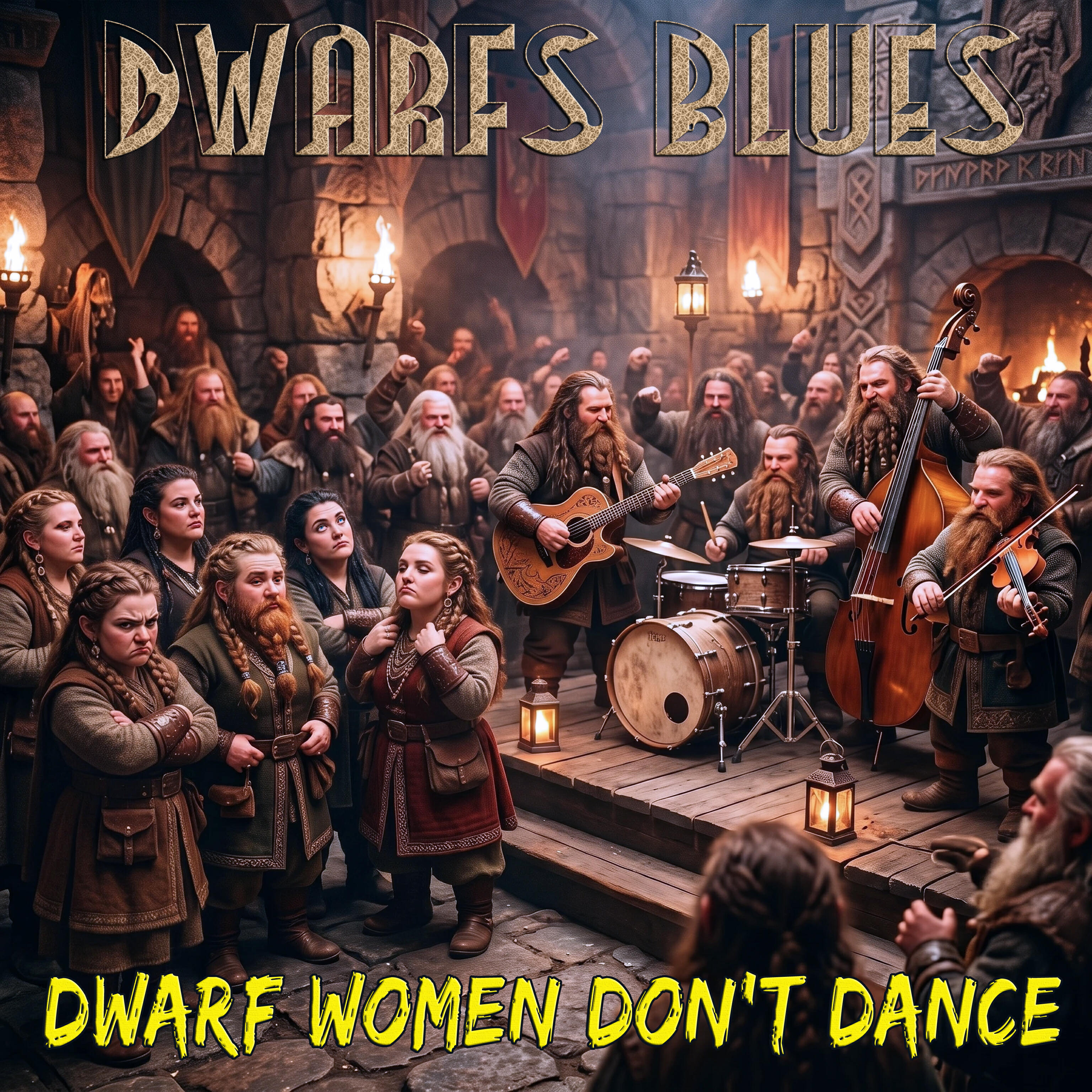 Релиз Dwarf Women Don’t Dance