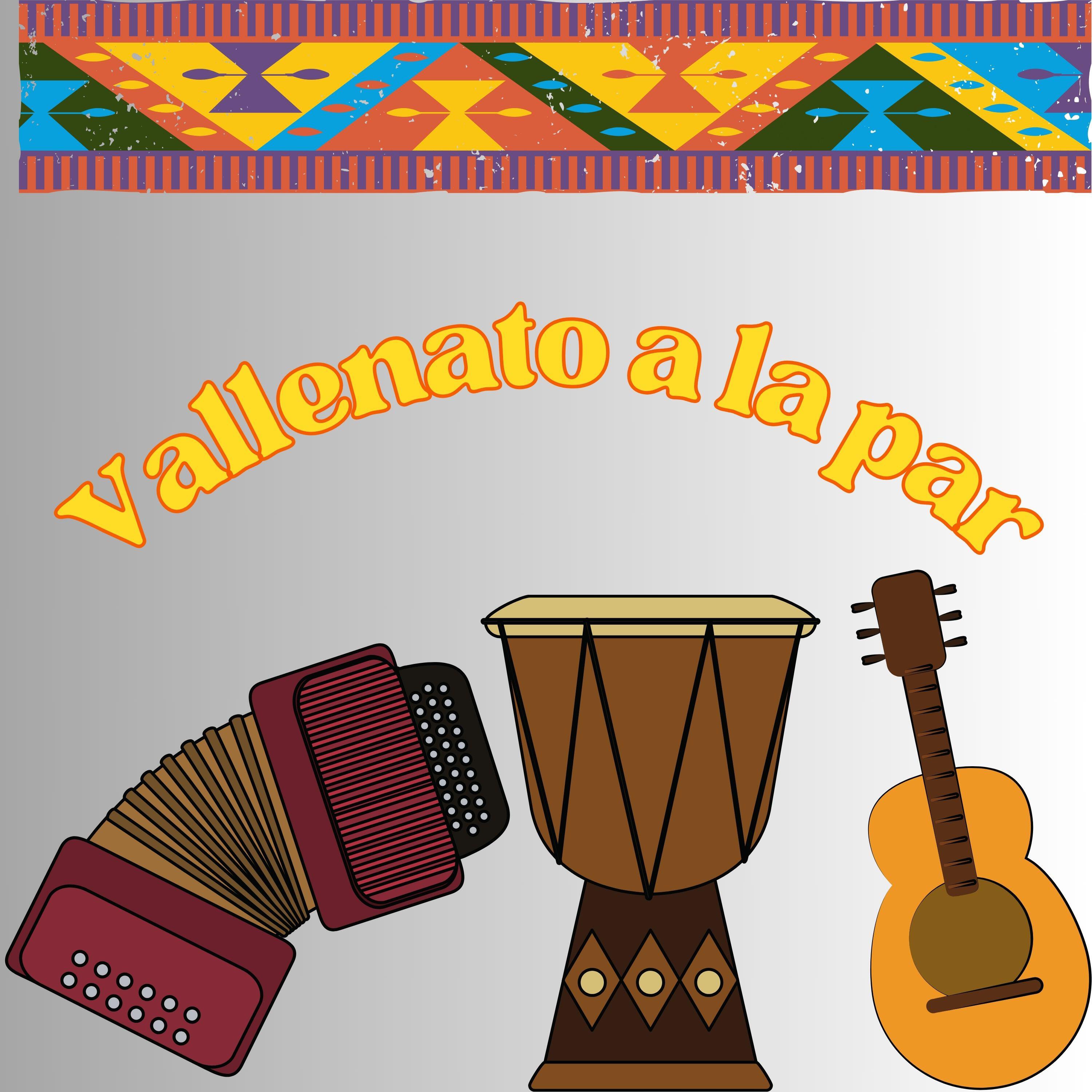 Релиз Vallenato a la par