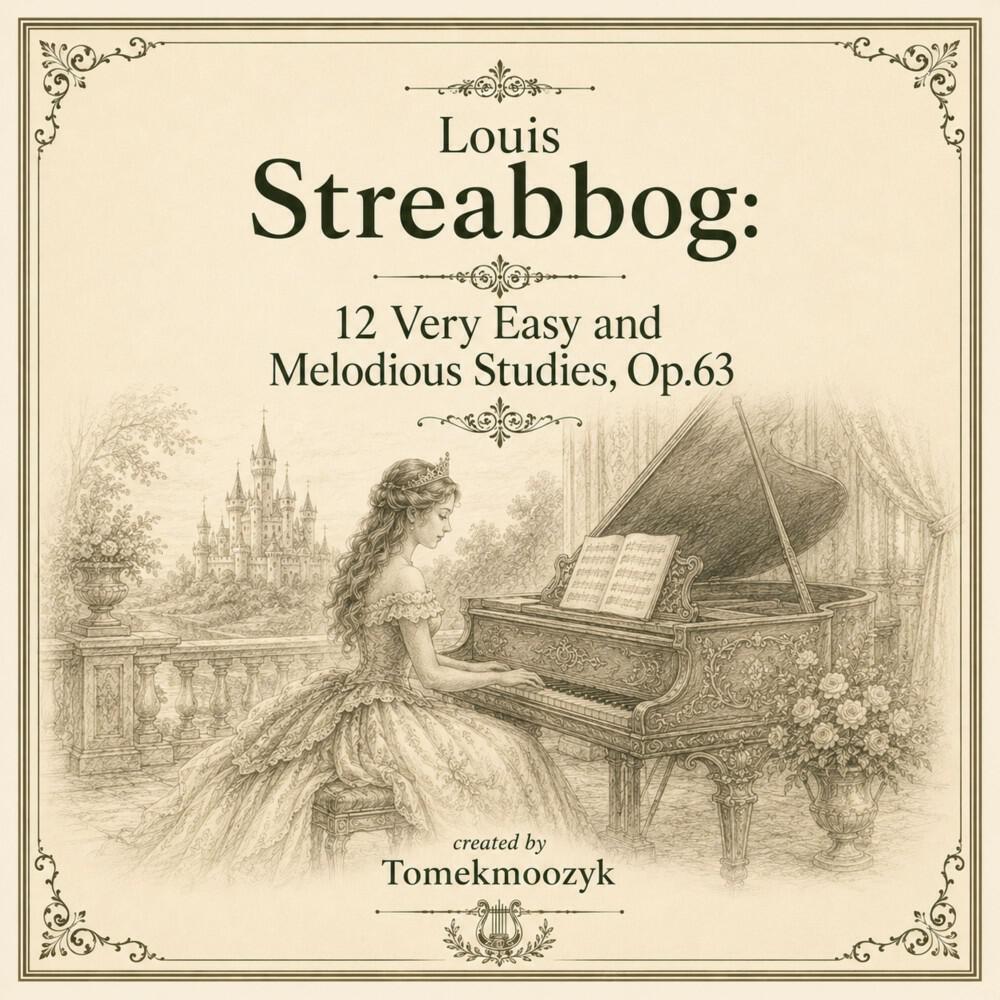 Релиз Louis Streabbog: 12 Very Easy and Melodious Studies, Op.63