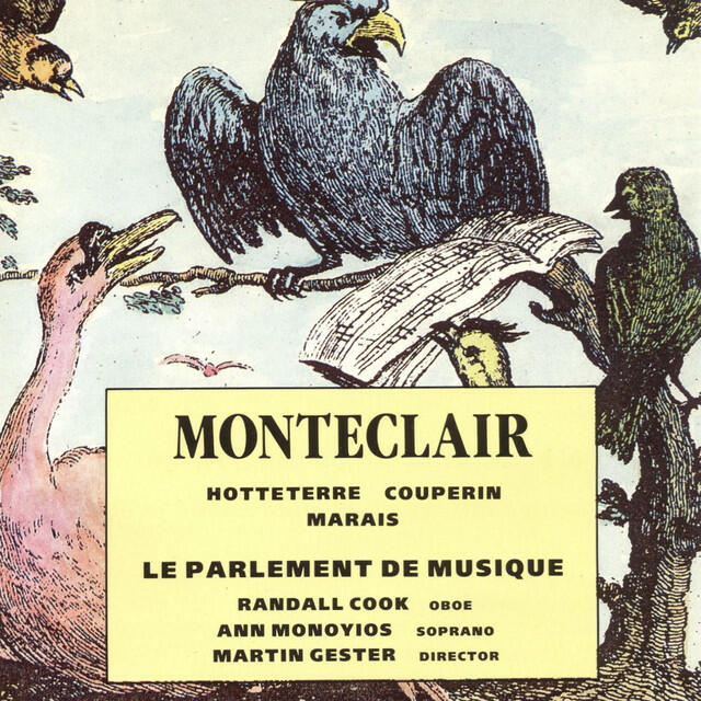 Релиз Monteclair: Le hautbois français du XVIIIème siècle