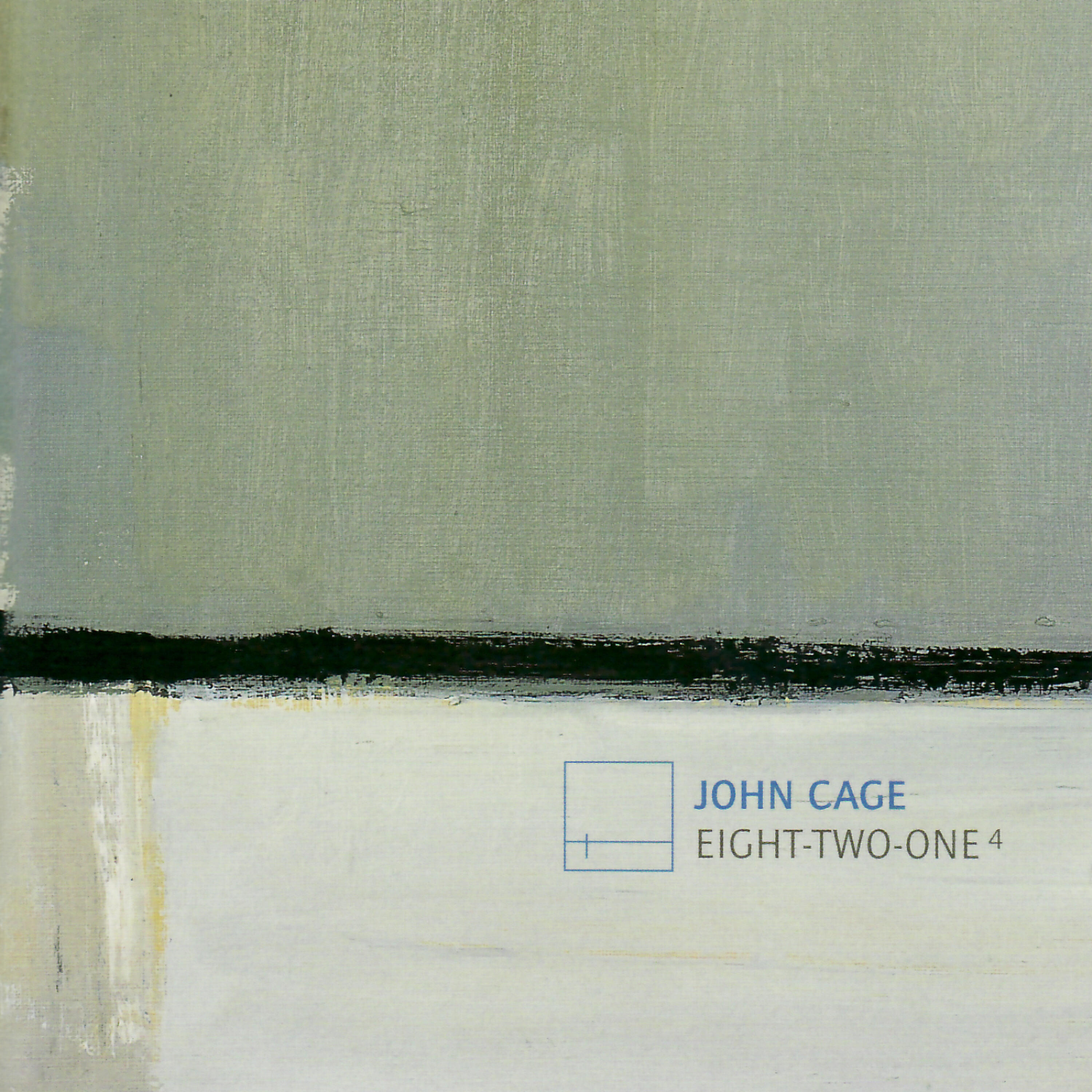 Релиз John Cage: Eight, Two, One⁴