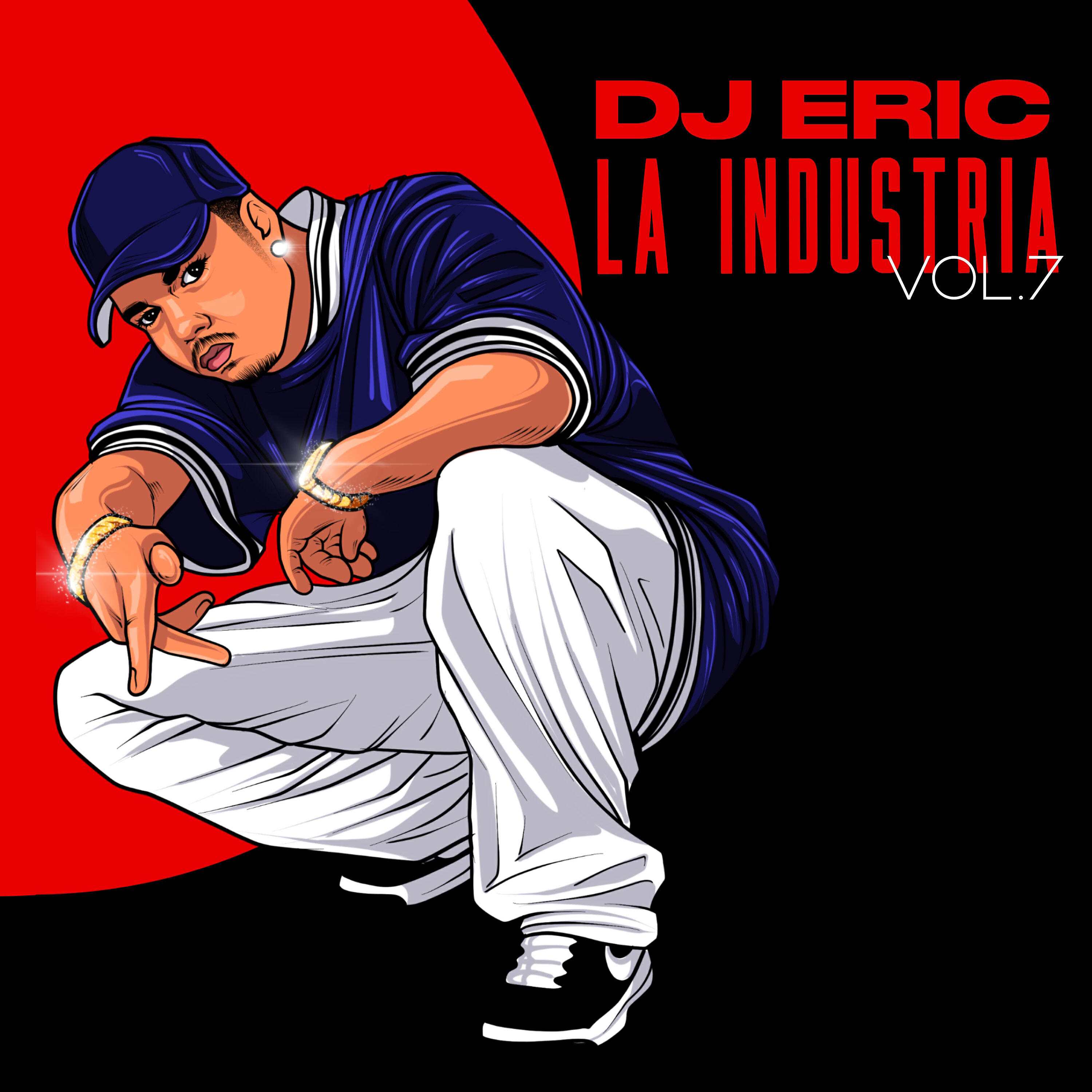 Релиз Dj Eric la Industria, Vol. 7