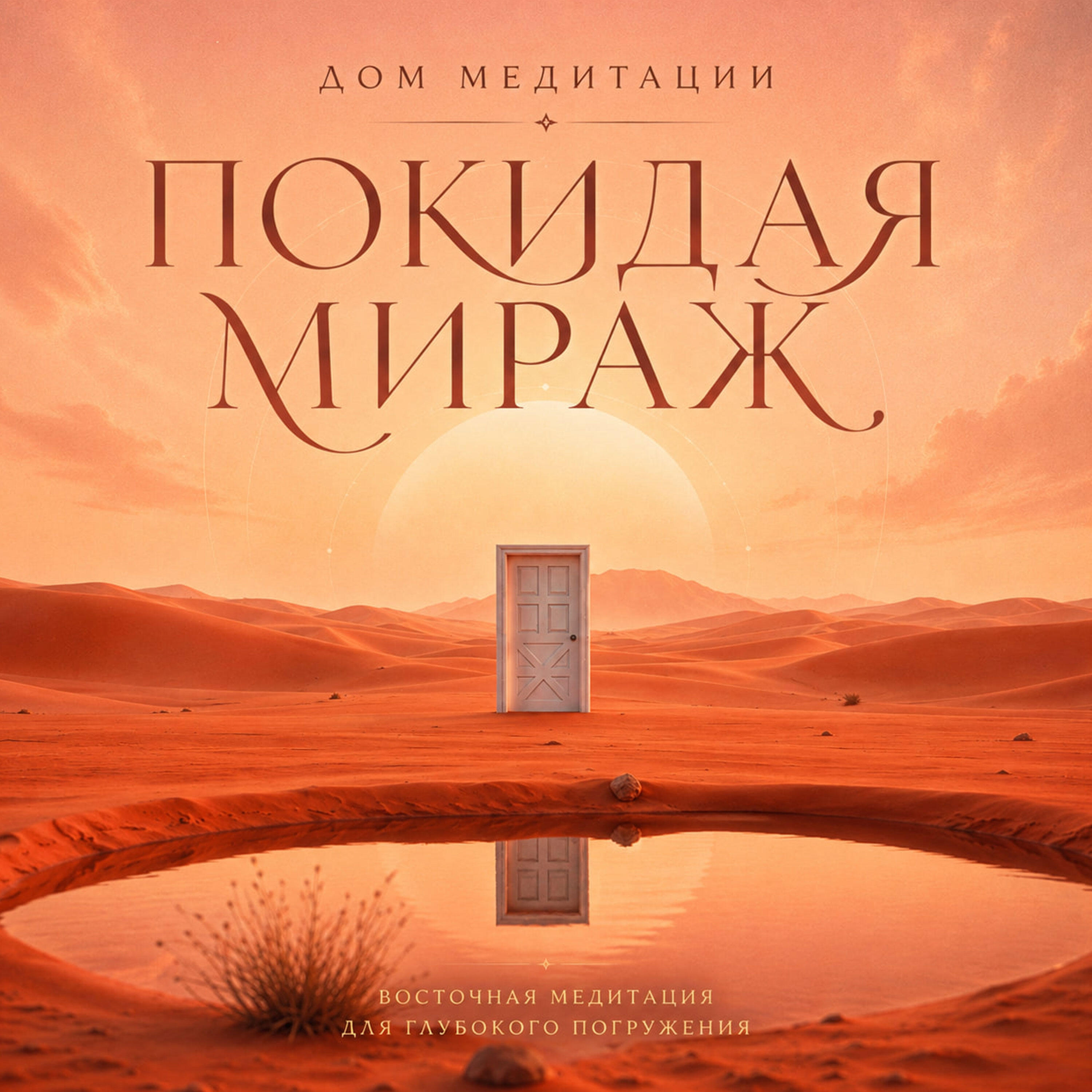 Релиз Покидая мираж. Восточная медитация для глубокого погружения