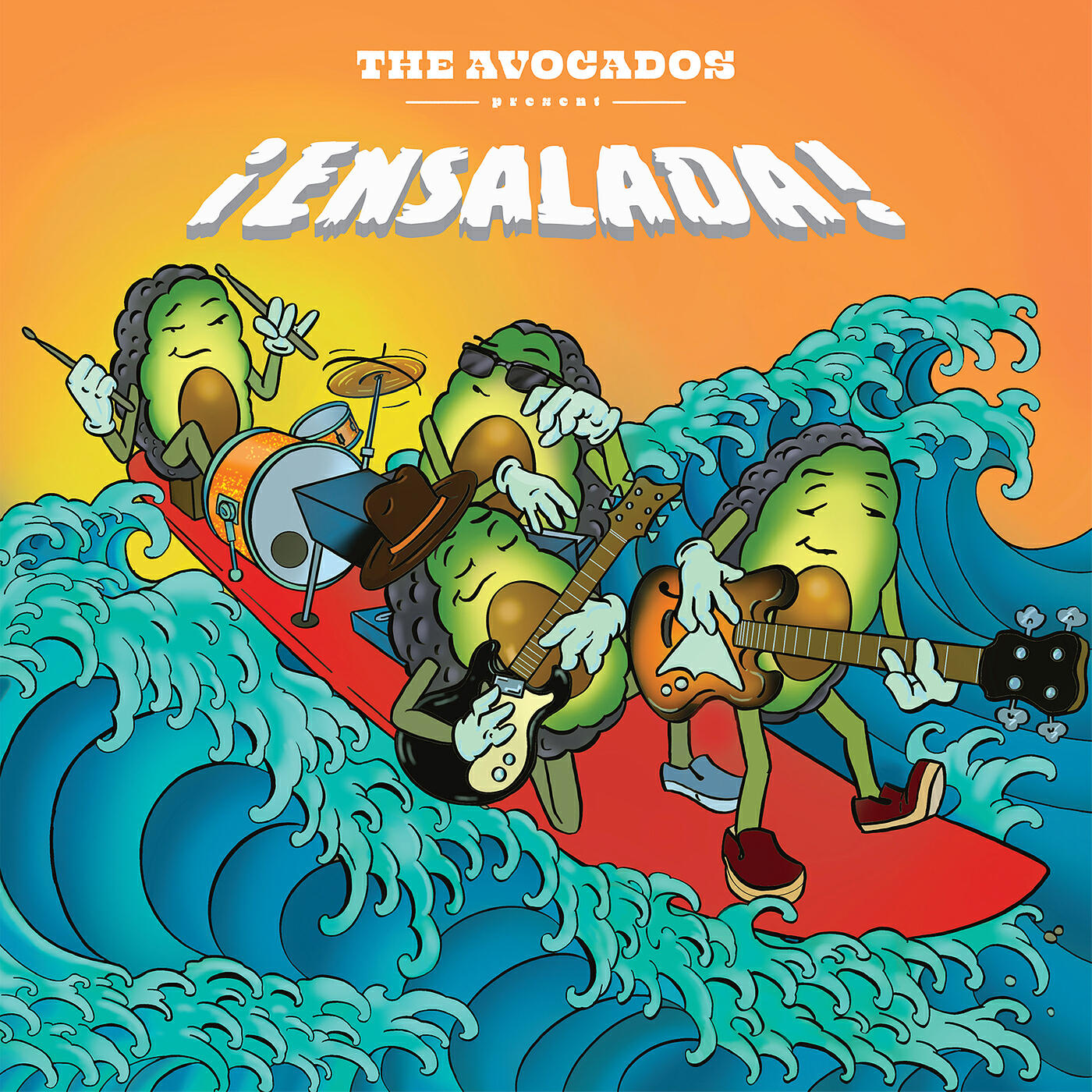 Релиз ¡Ensalada!