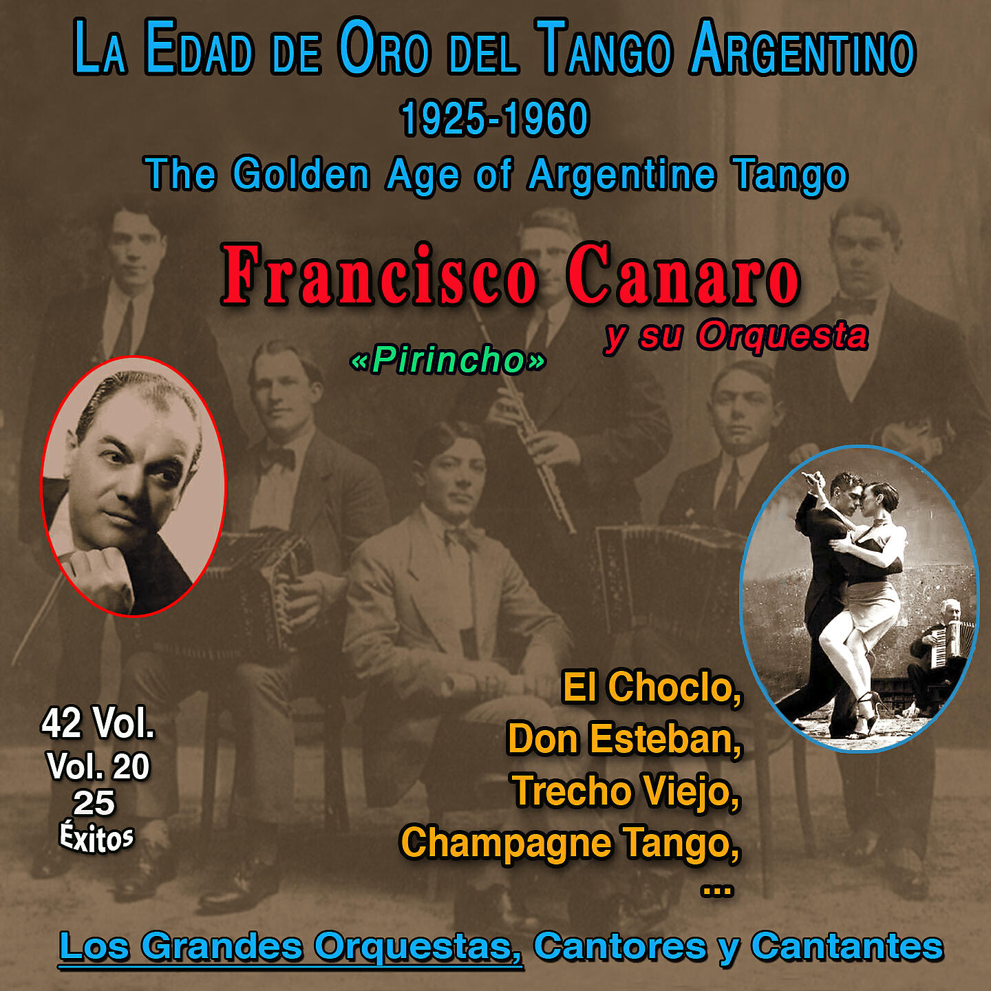 Релиз La Edad De Oro Del Tango Argentino