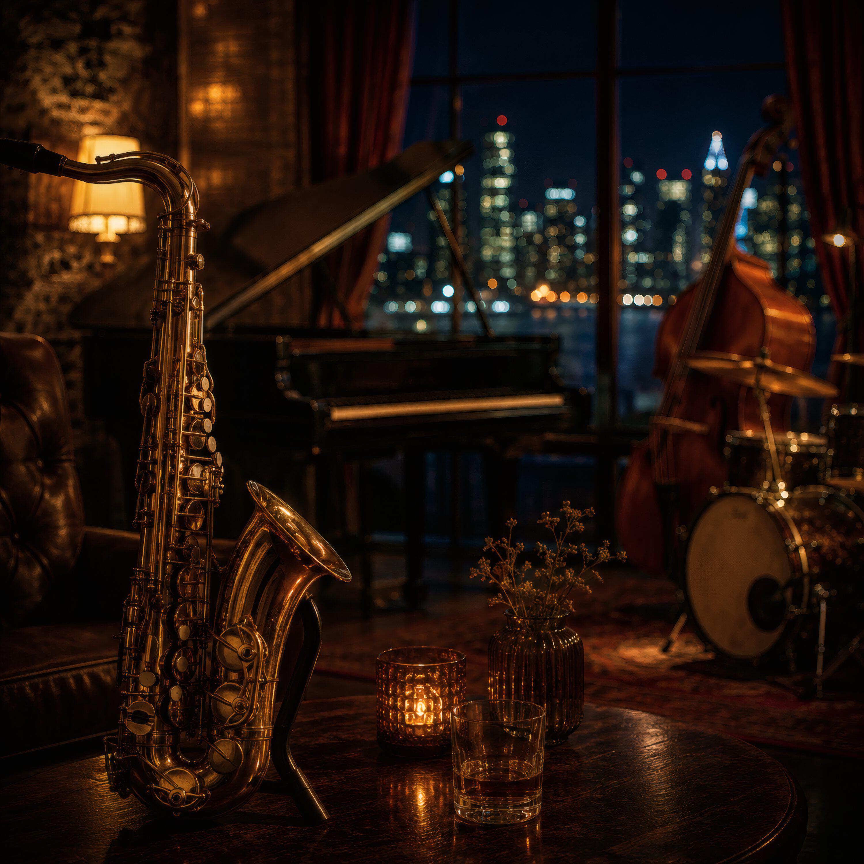 Релиз Coffee Jazz Lounge (Джазовая Музыка Для Кафе Отдыха И Спокойного Вечера)