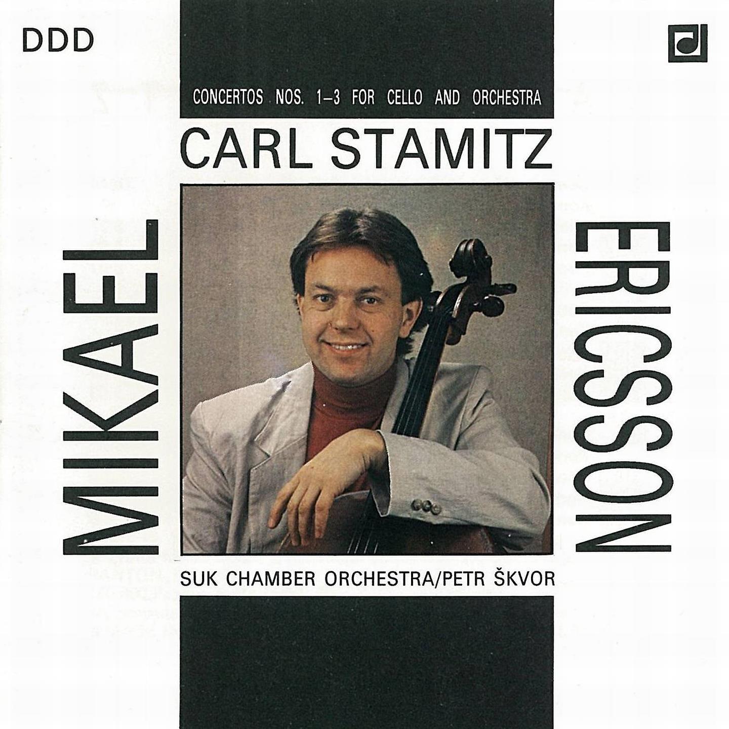 Релиз Stamitz: Cello Concertos