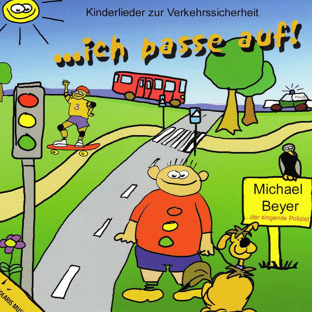 Релиз Kinderlieder zur Verkehrssicherheit: ... Ich passe auf!
