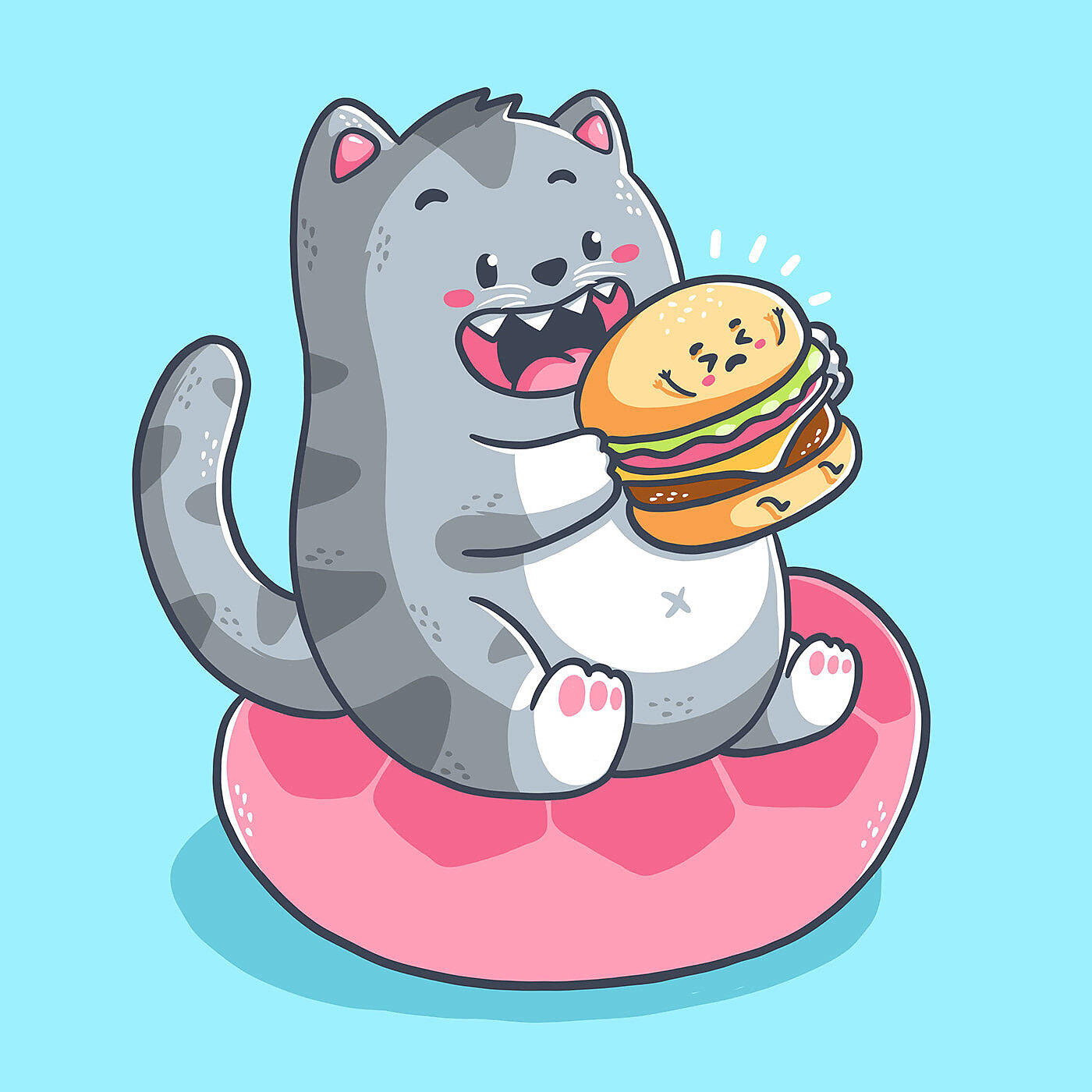 Релиз Neon Meow