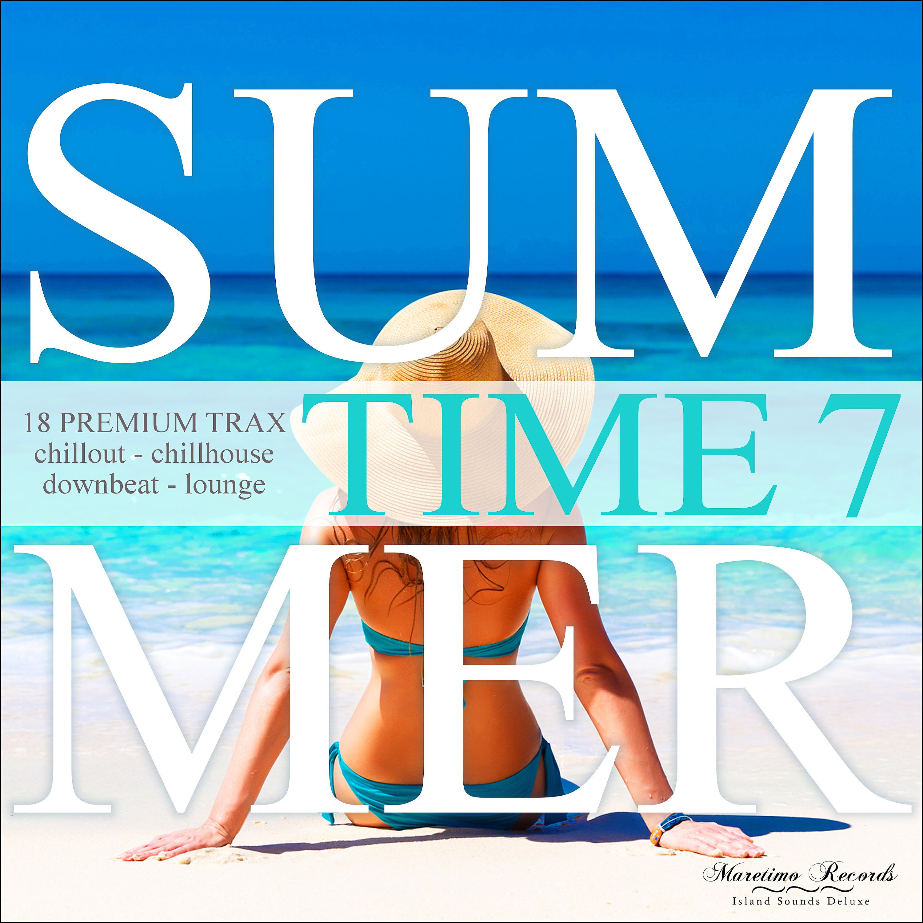 Релиз Summer Time, Vol. 7 - 18 Premium Trax: Chillout, Chillhouse, Downbeat, Lounge