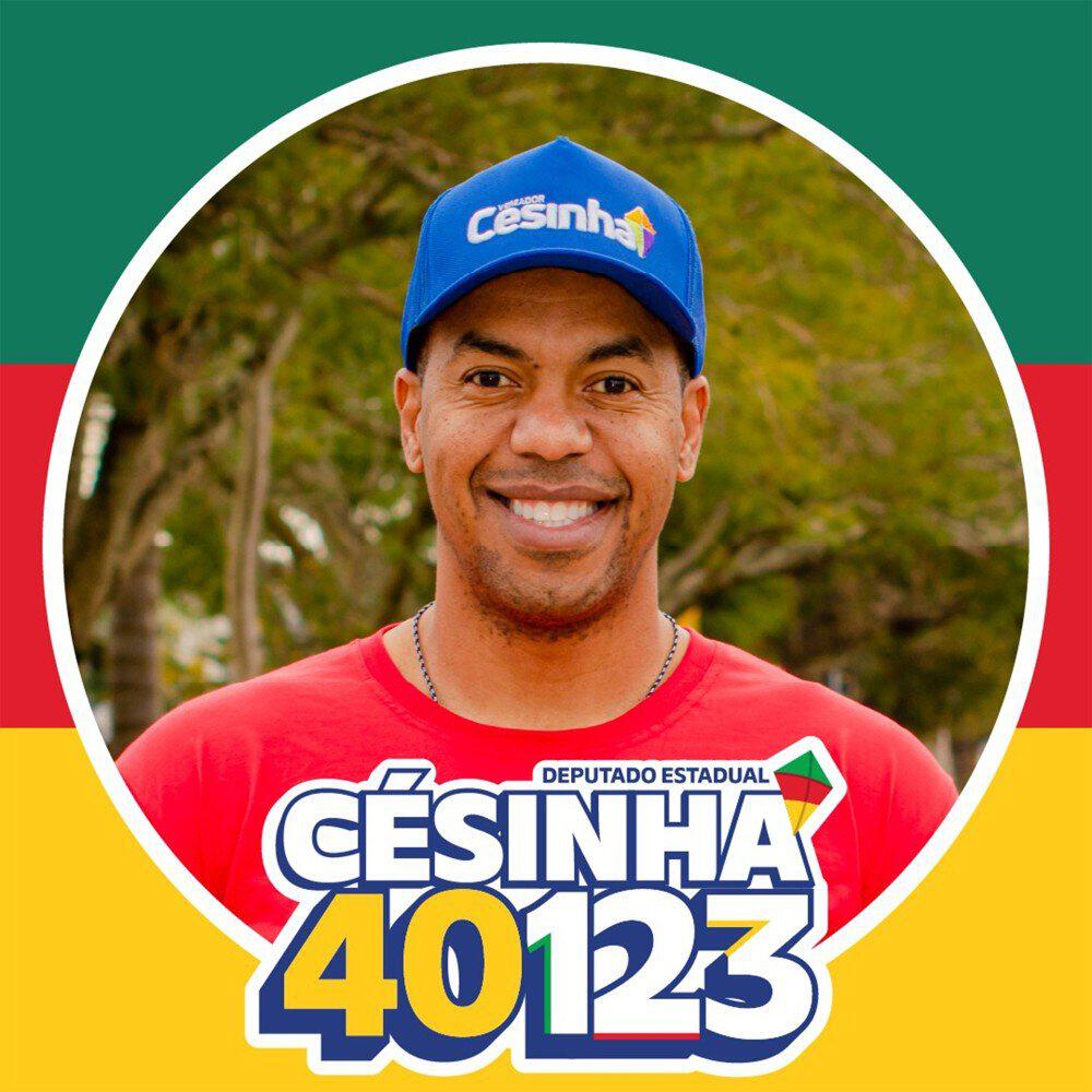 Релиз RAP FELICIDADE DO CÉSINHA