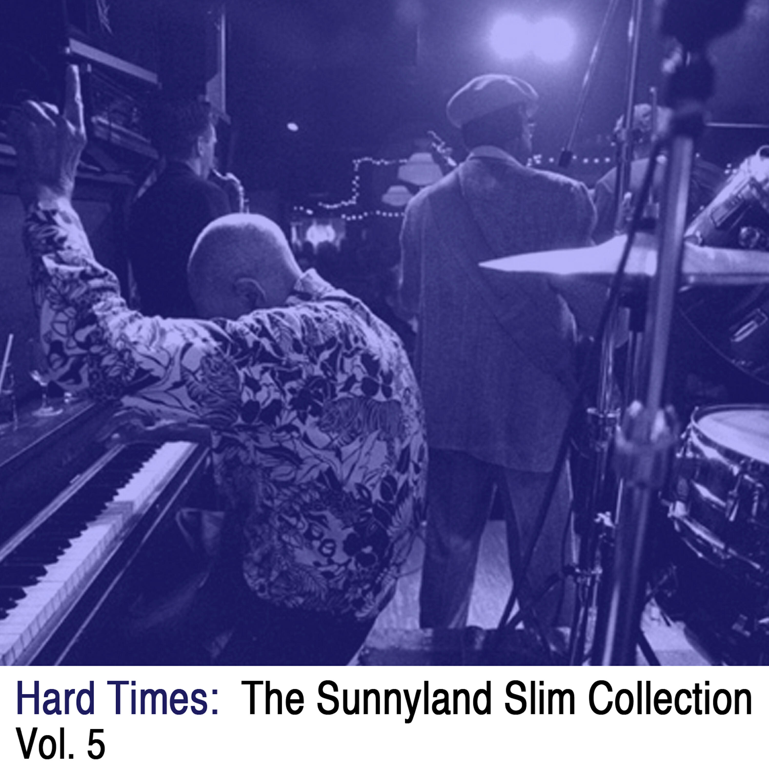 Релиз Hard Times: The Sunnyland Slim Collection, Vol. 5