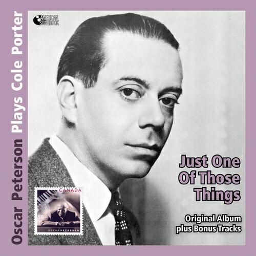 Релиз Just One of Those Things - Oscar Peterson Plays Cole Porter