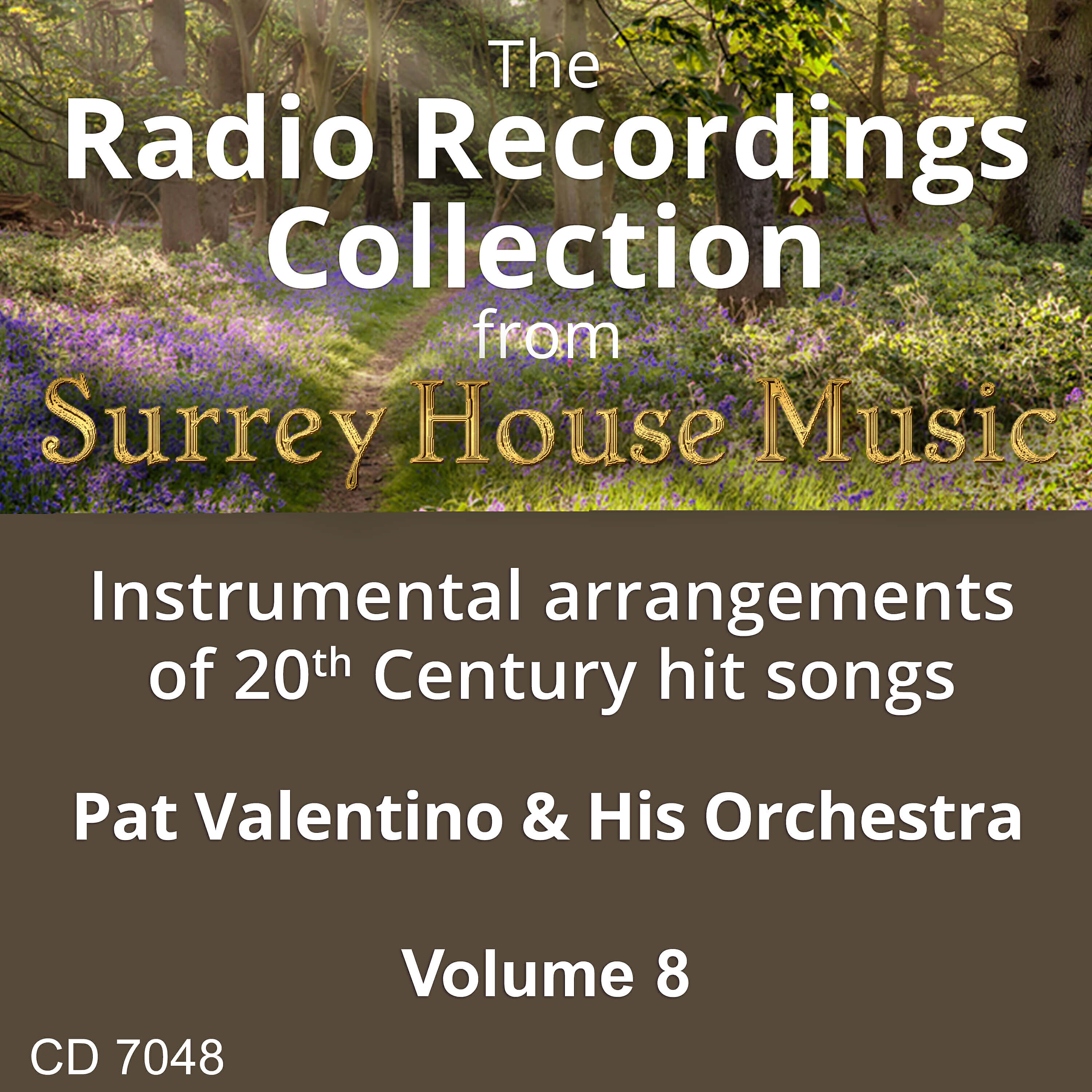 Релиз Pat Valentino & His Orchestra, Vol. 8