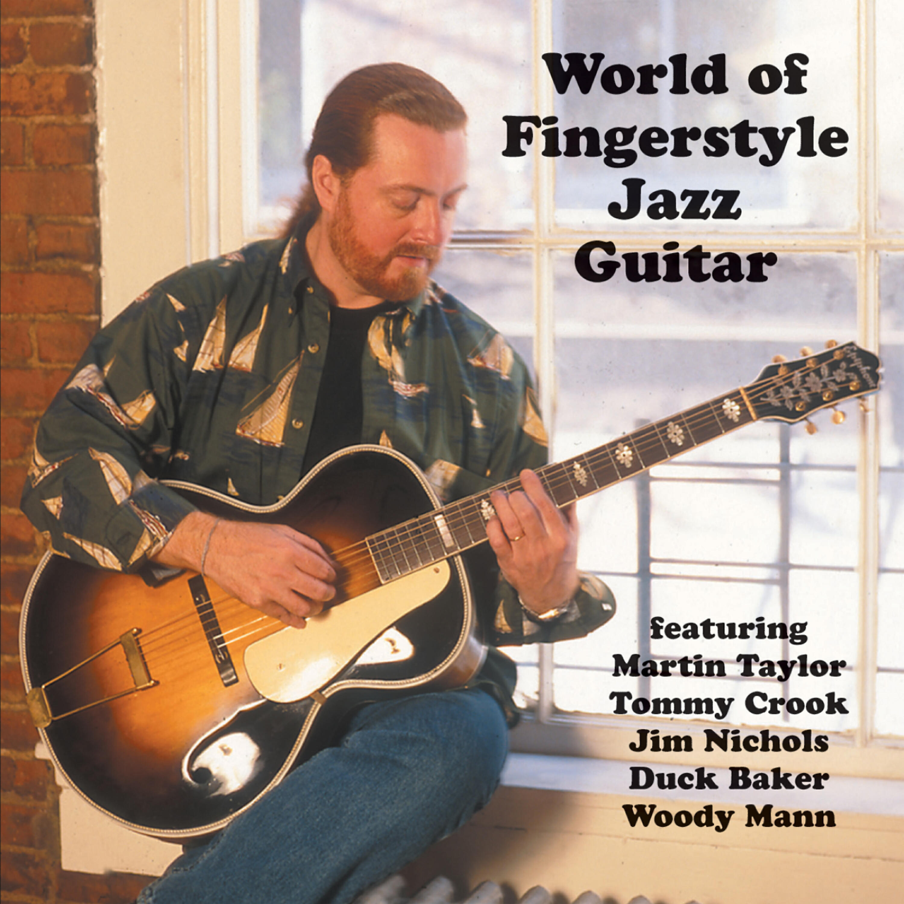 Релиз World of Fingerstyle Jazz Guitar
