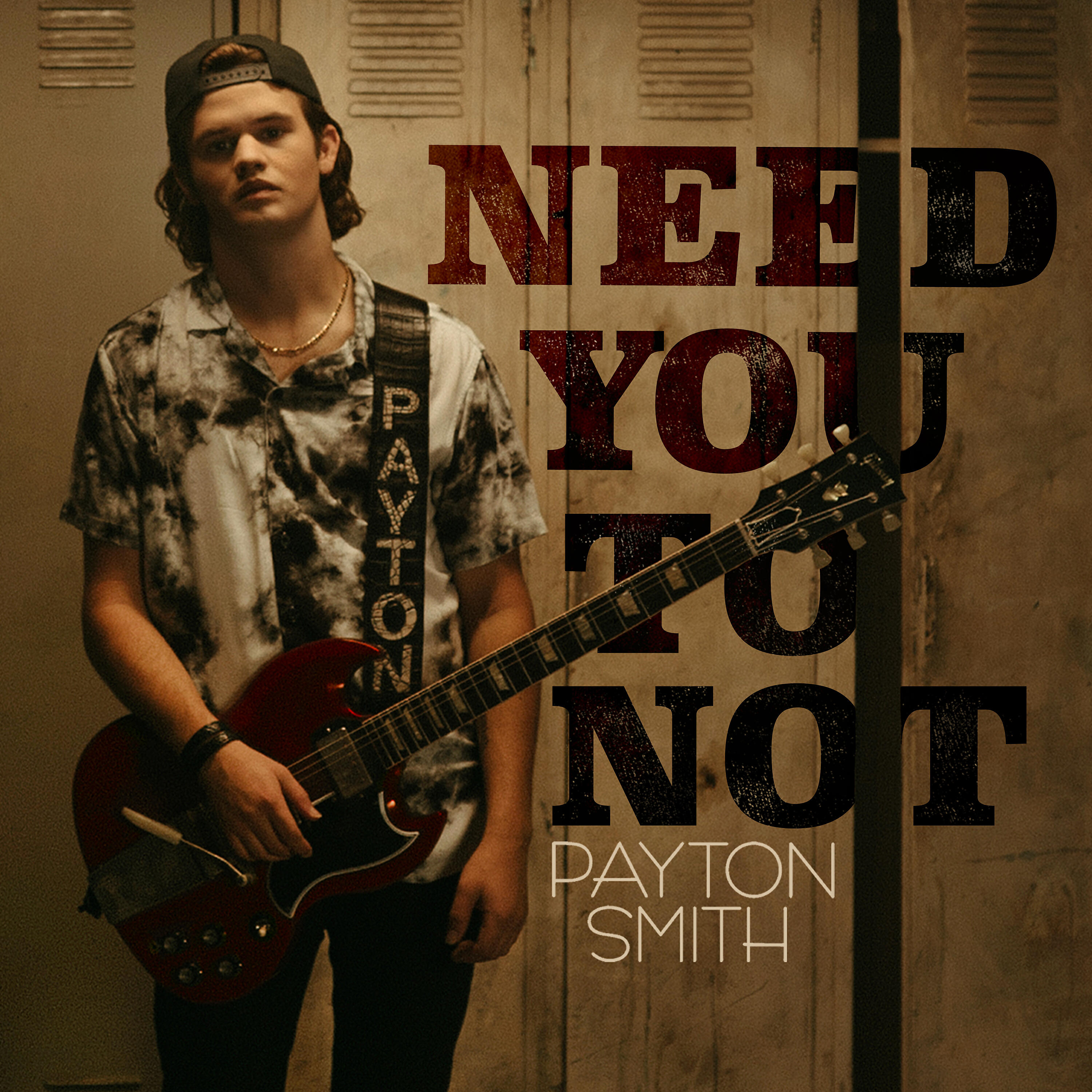 Релиз Need You to Not