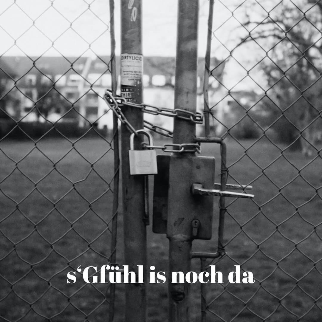 Релиз s'Gfühl is noch da