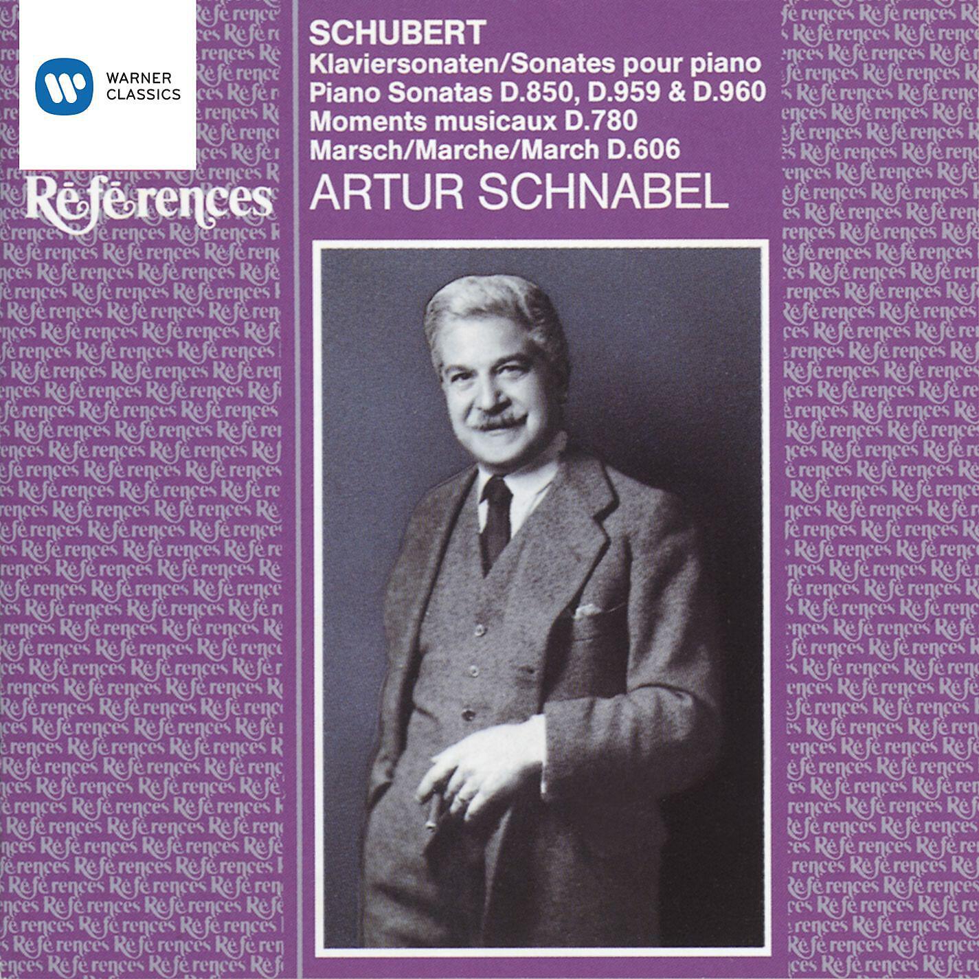Релиз Schnabel plays Schubert