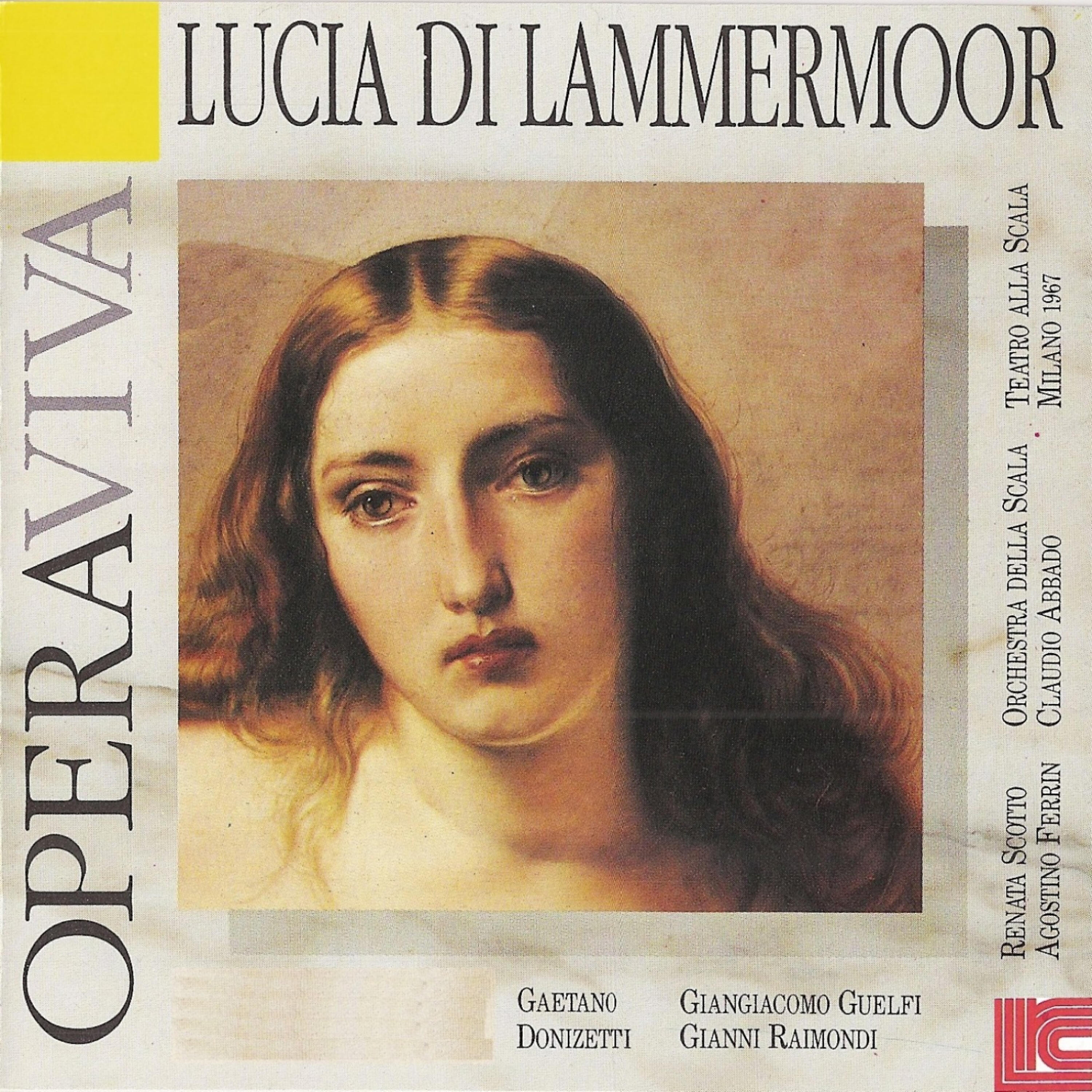 Релиз Donzietti: Lucia Di Lammermoor