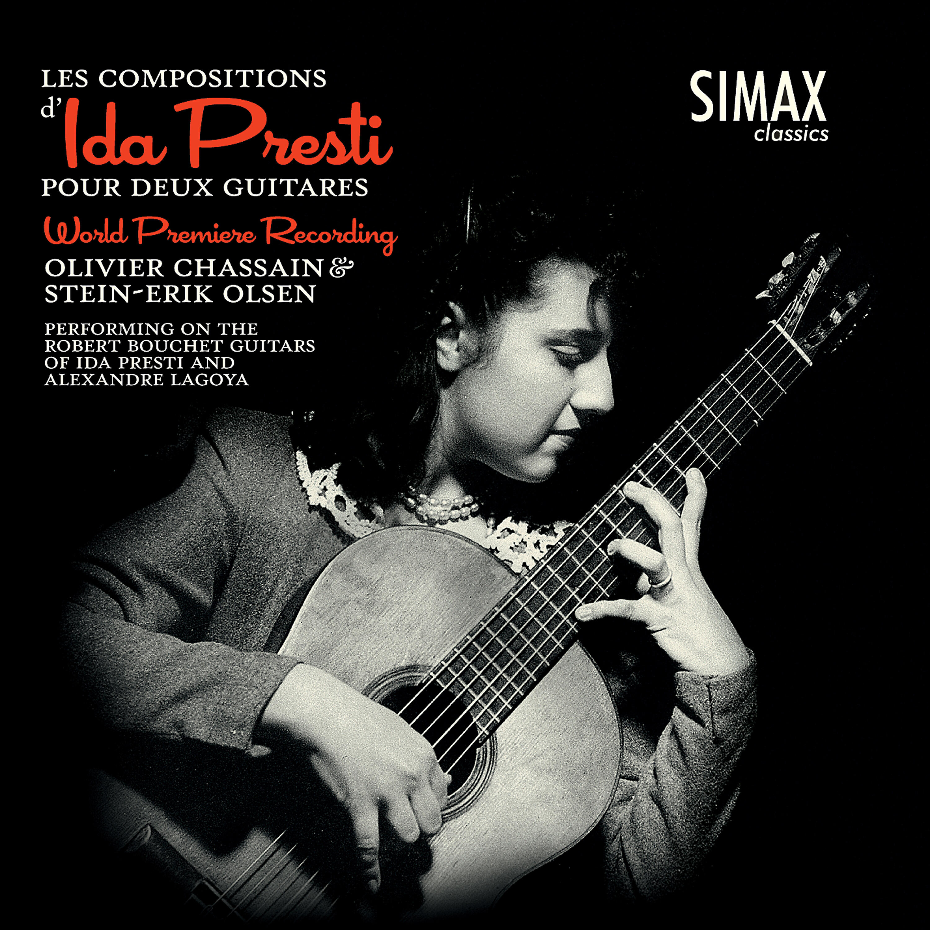 Релиз The Works of Ida Presti for Two Guitars