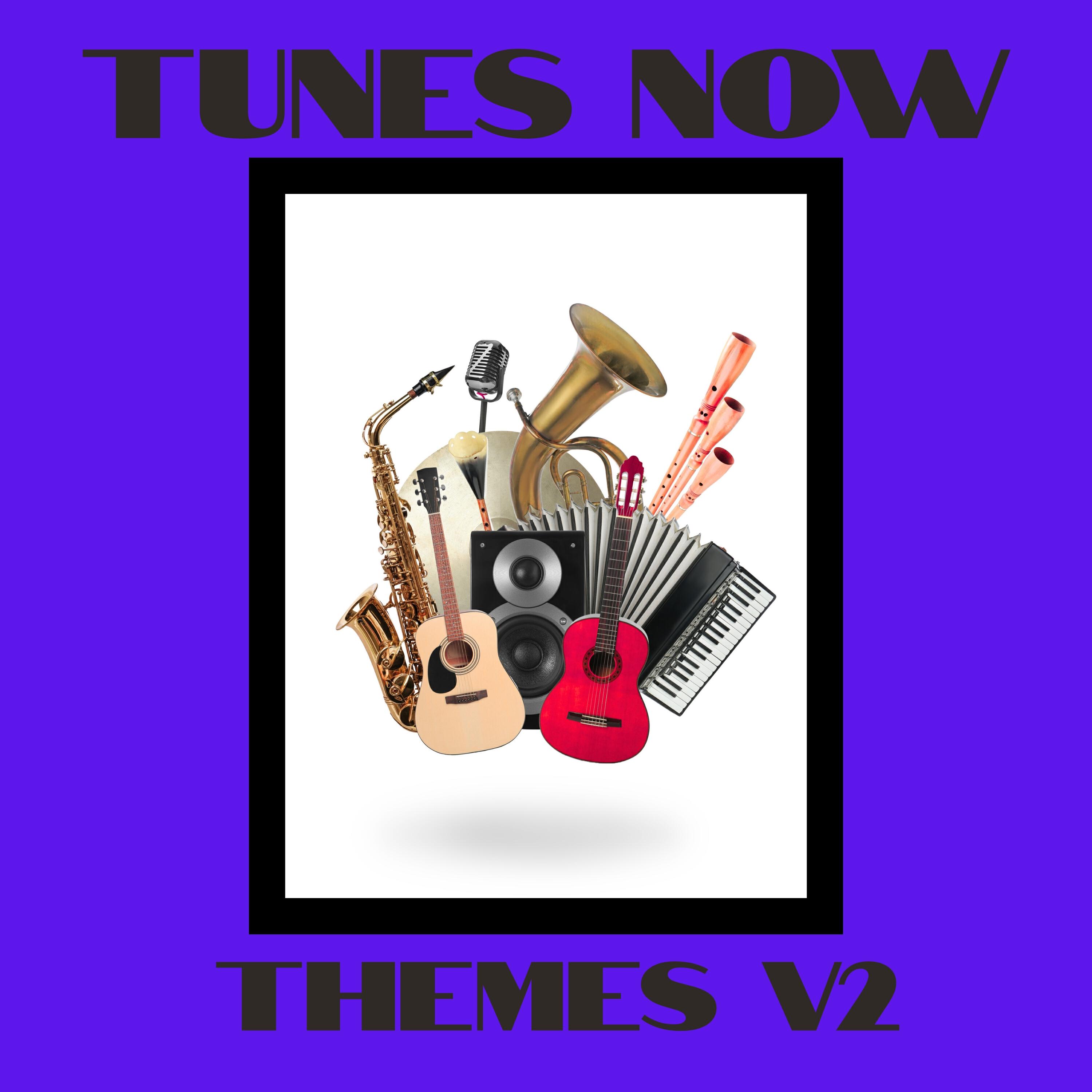 Релиз Tunes Now: Themes V2