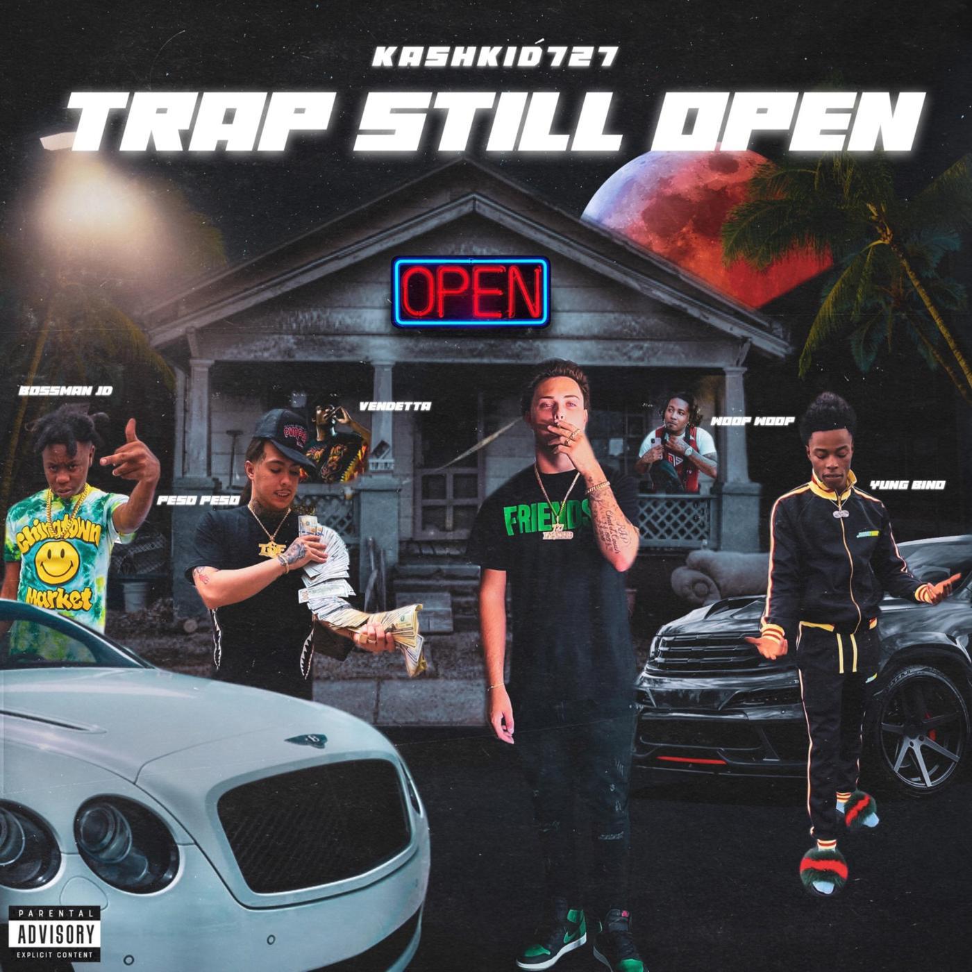 Релиз Trap Still Open