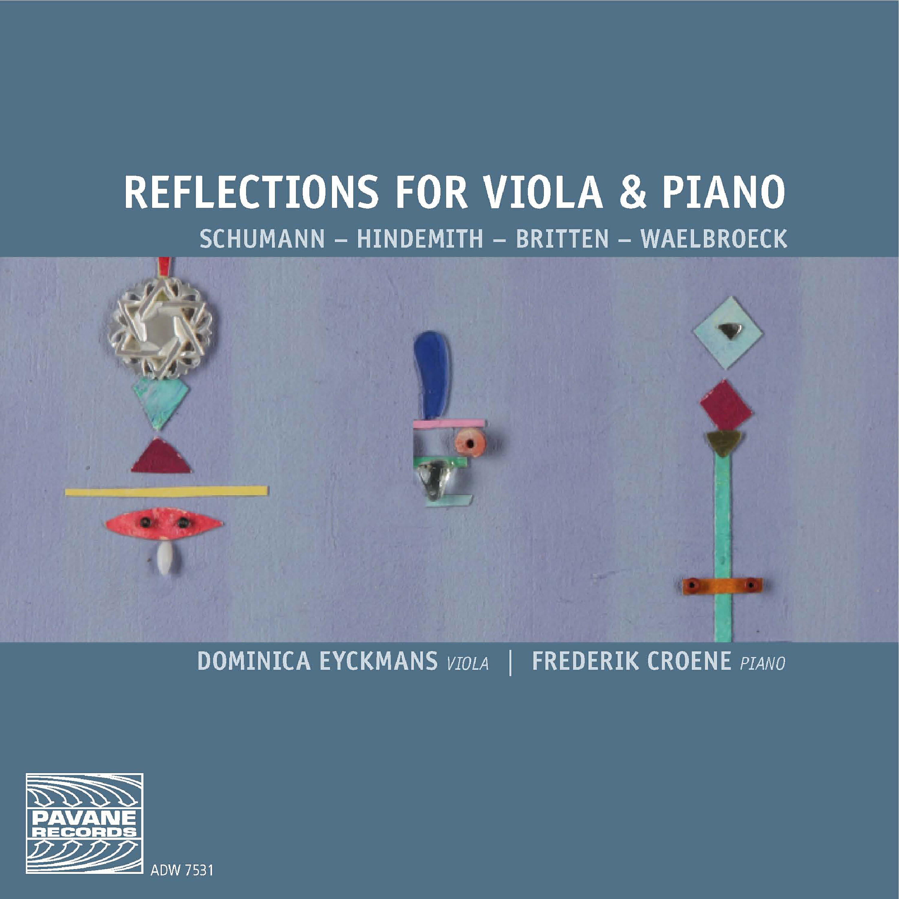 Трек Märchenbilder, vier Stücke für Viola und Klavier, Op. 113: Nicht schnell
