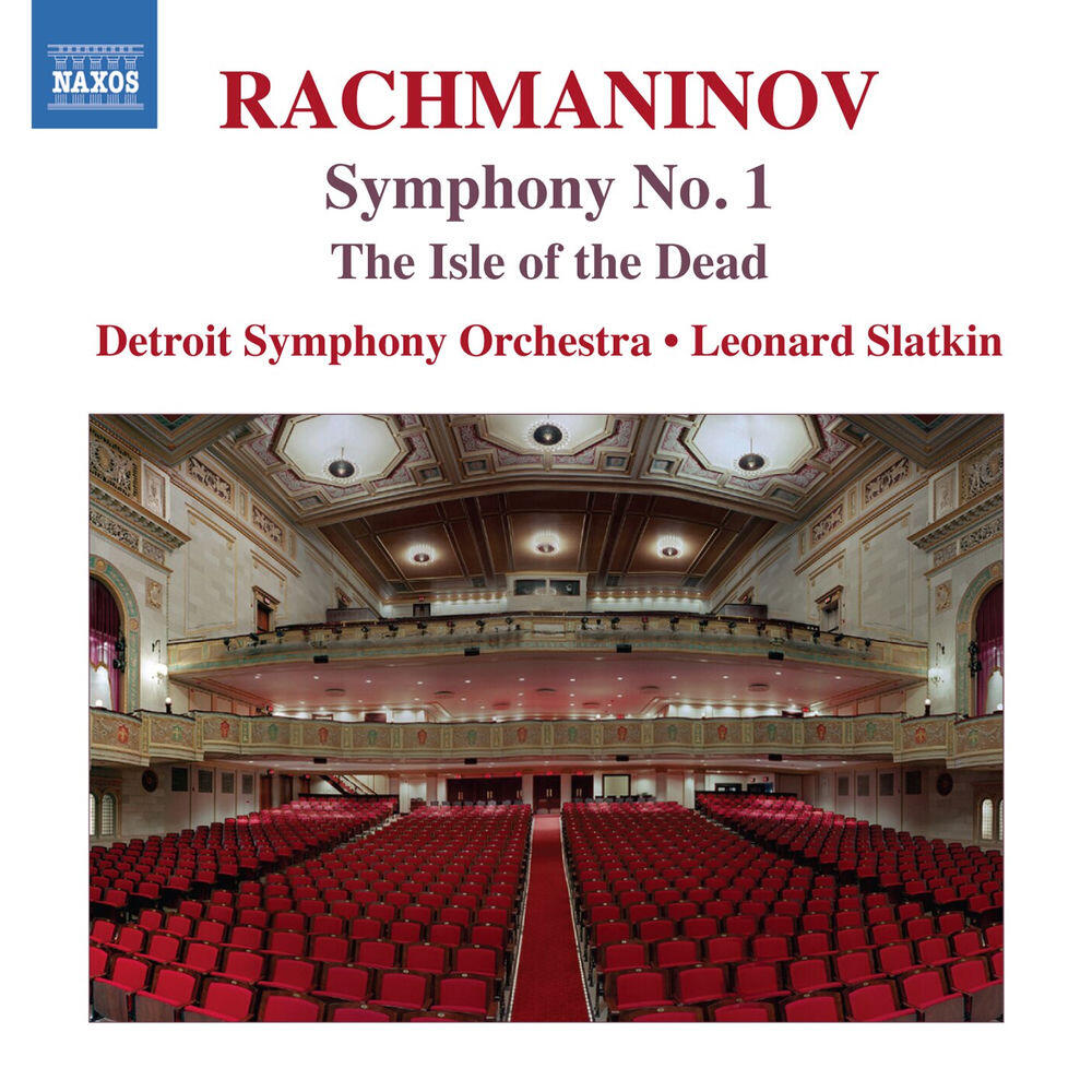 Релиз Rachmaninoff: The Isle of the Dead & Symphony No. 1