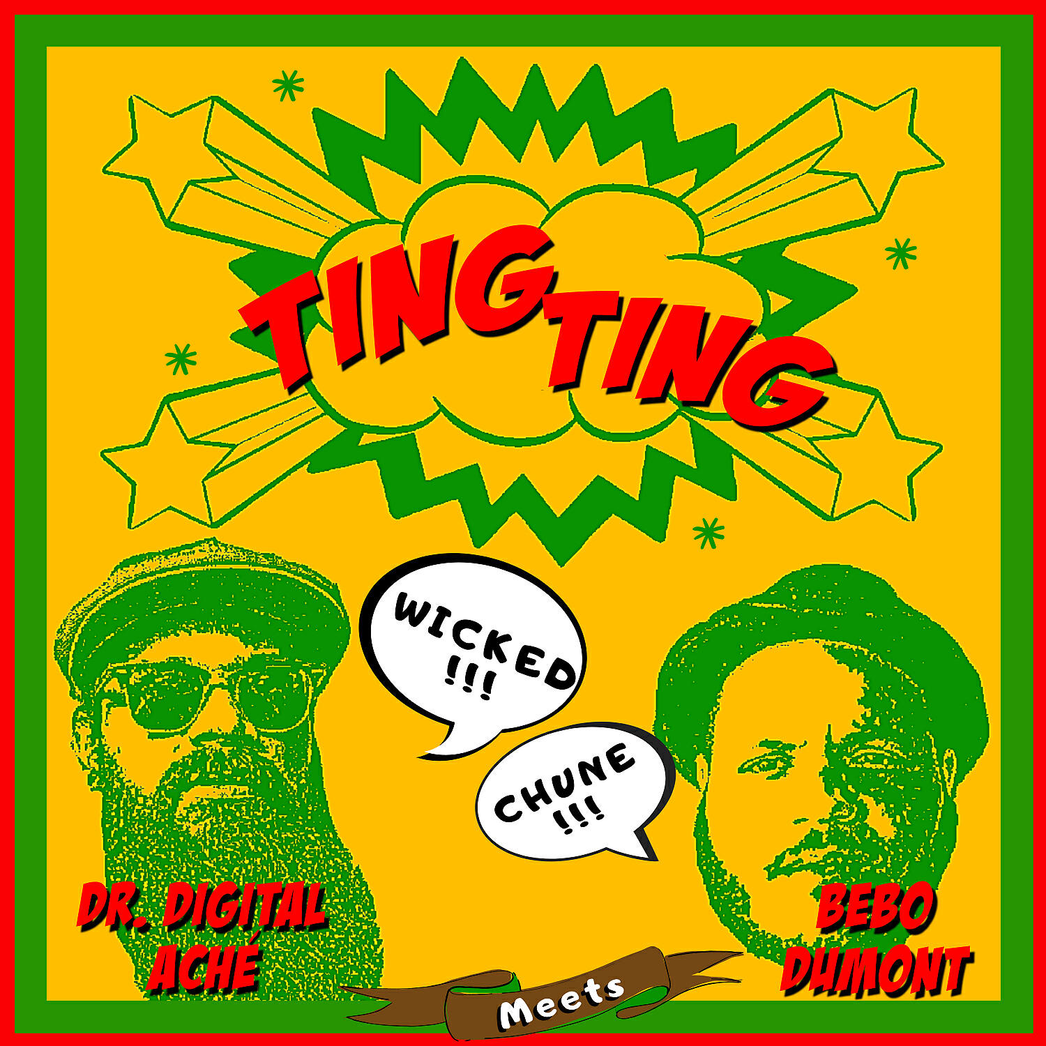 Релиз Ting Ting - Dr. Digital Aché Meets Bebo Dumont