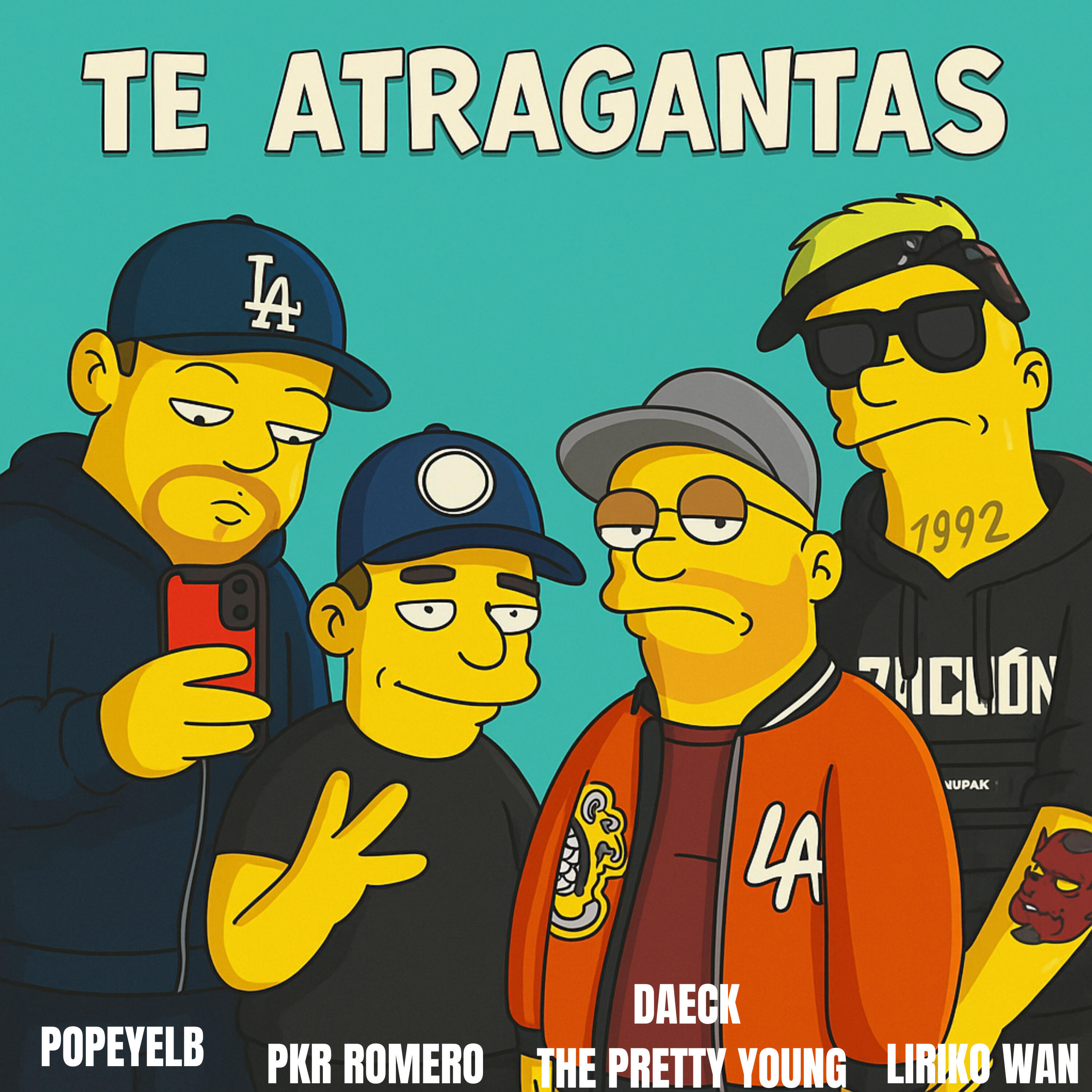 Релиз Te Atragantas