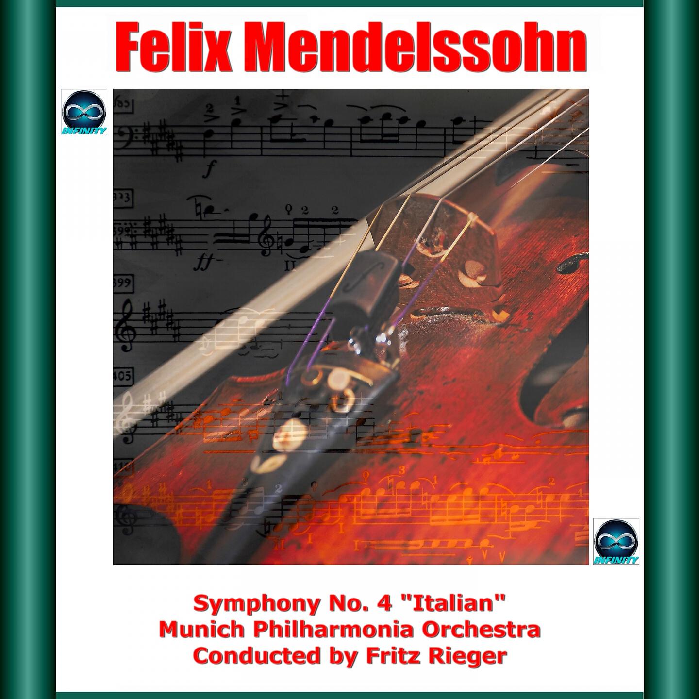 Релиз Mendelssohn: Symphony No. 4 "Italian"