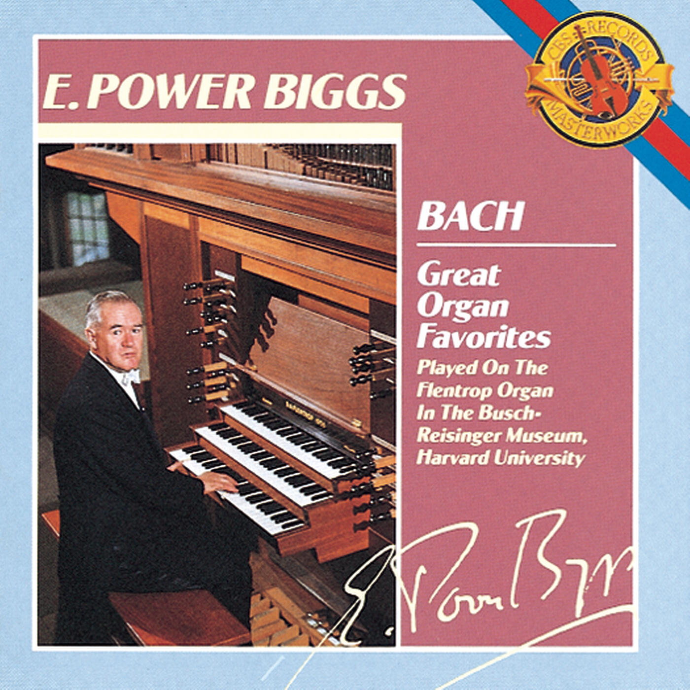 Релиз Bach: Great Organ Favorites