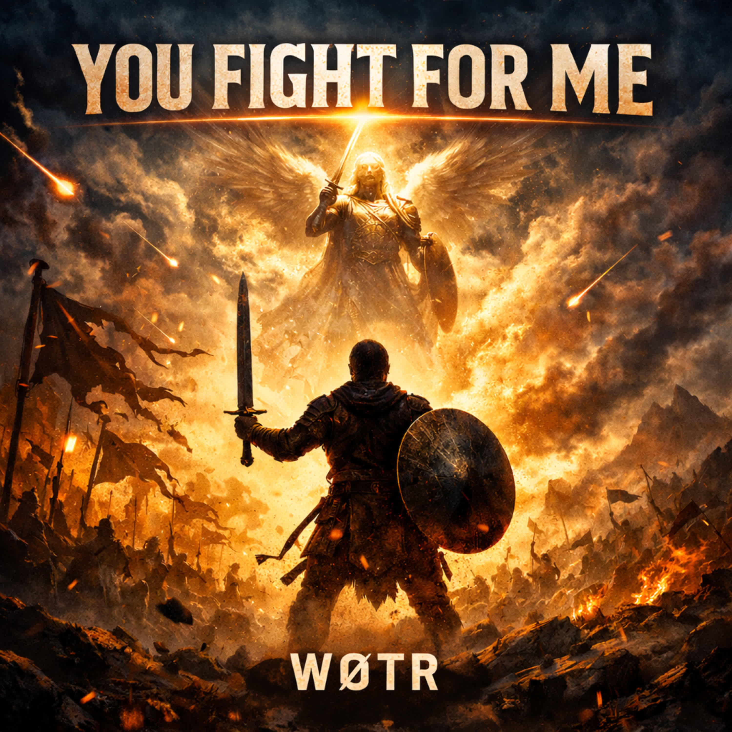 Релиз You Fight for Me