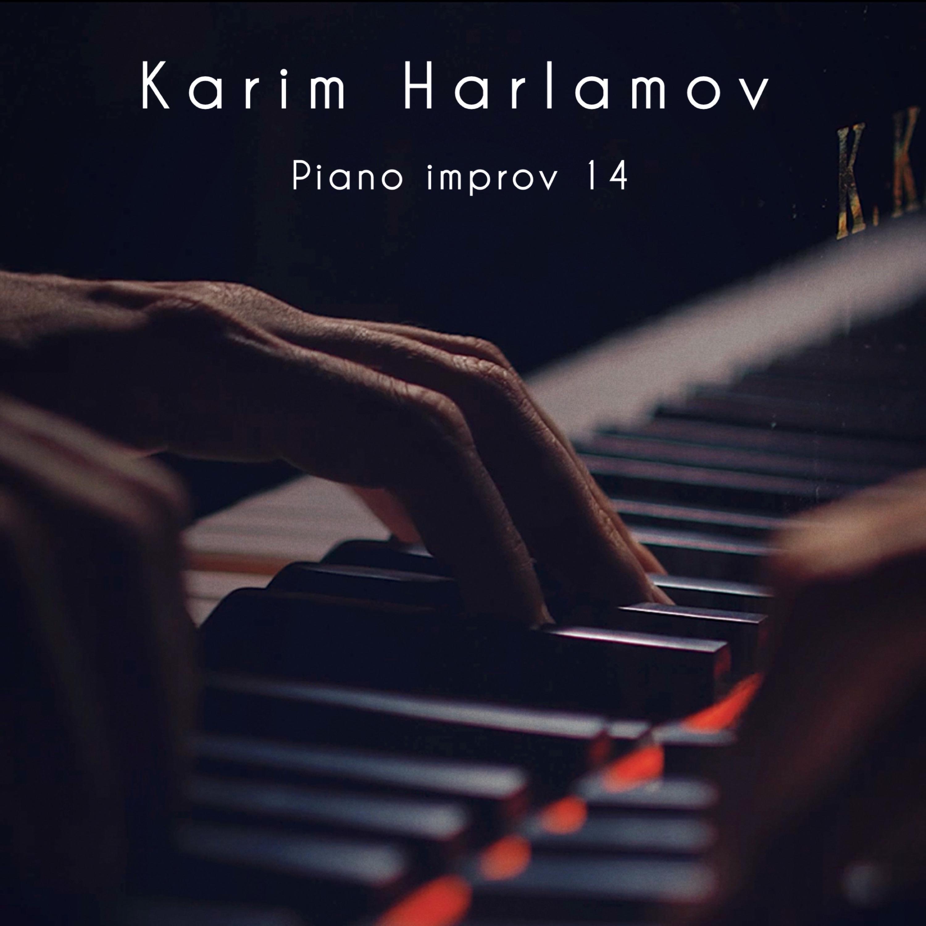Постер альбома Piano improv 14