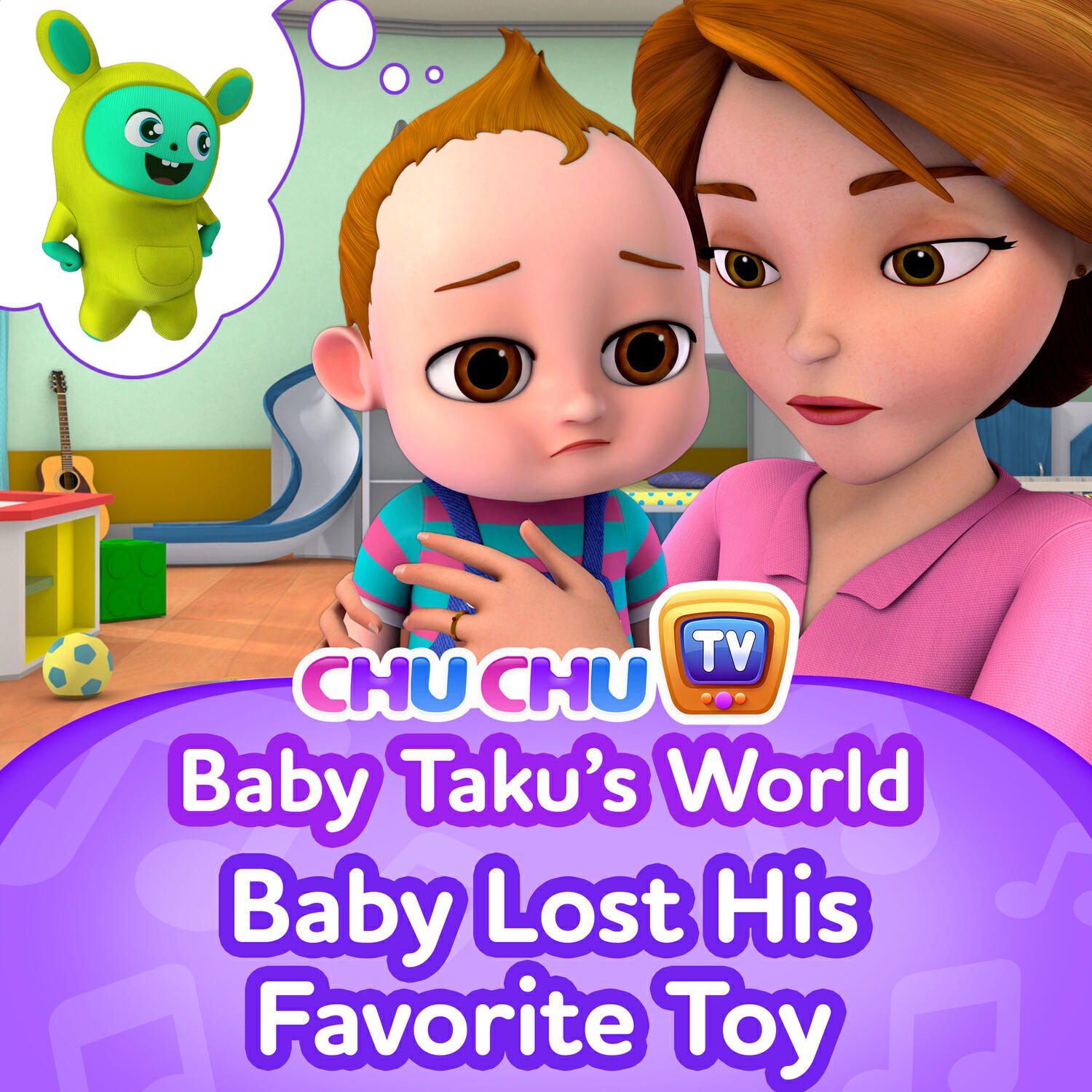 Релиз Baby Taku's World - Baby Lost His Favorite Toy