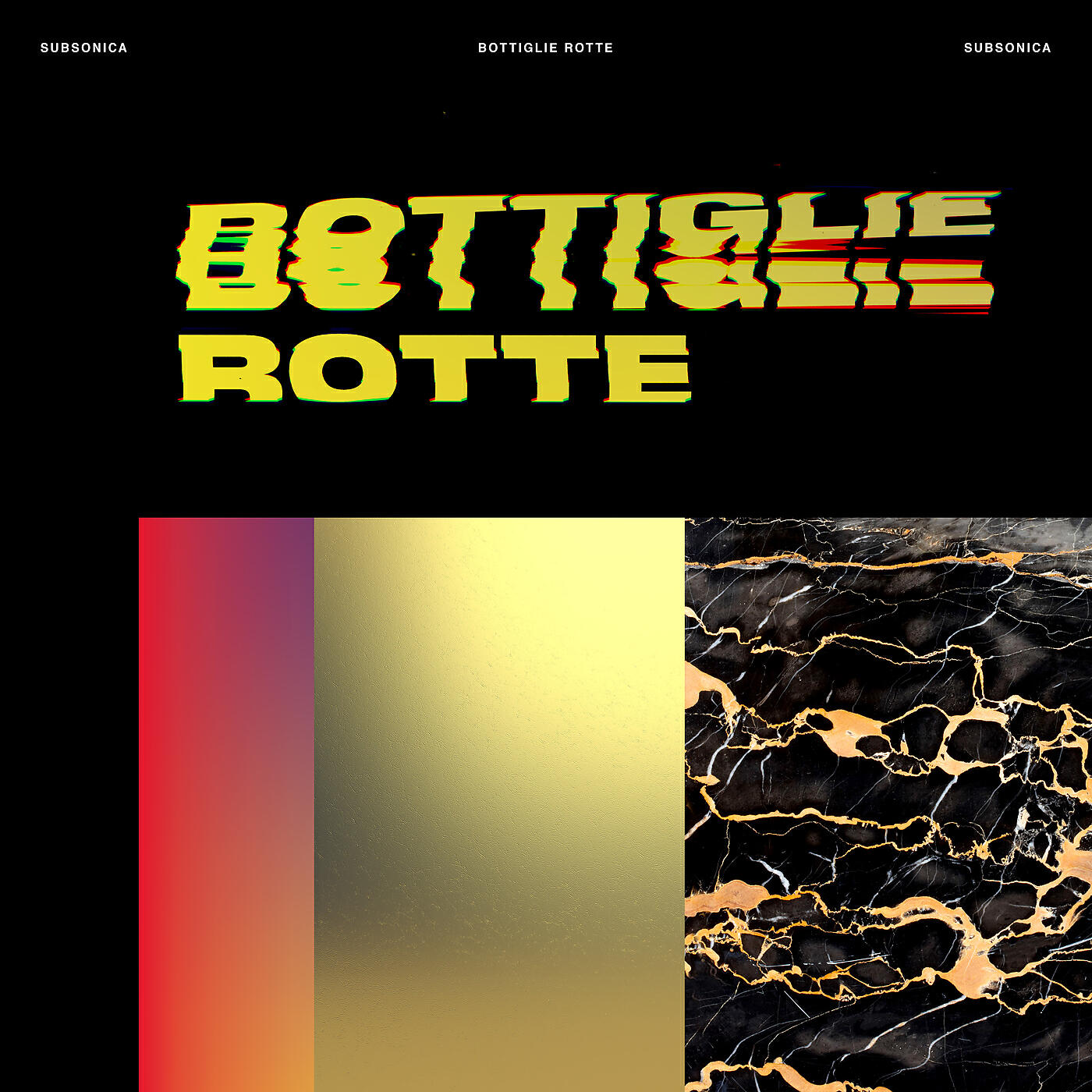 Релиз Bottiglie rotte