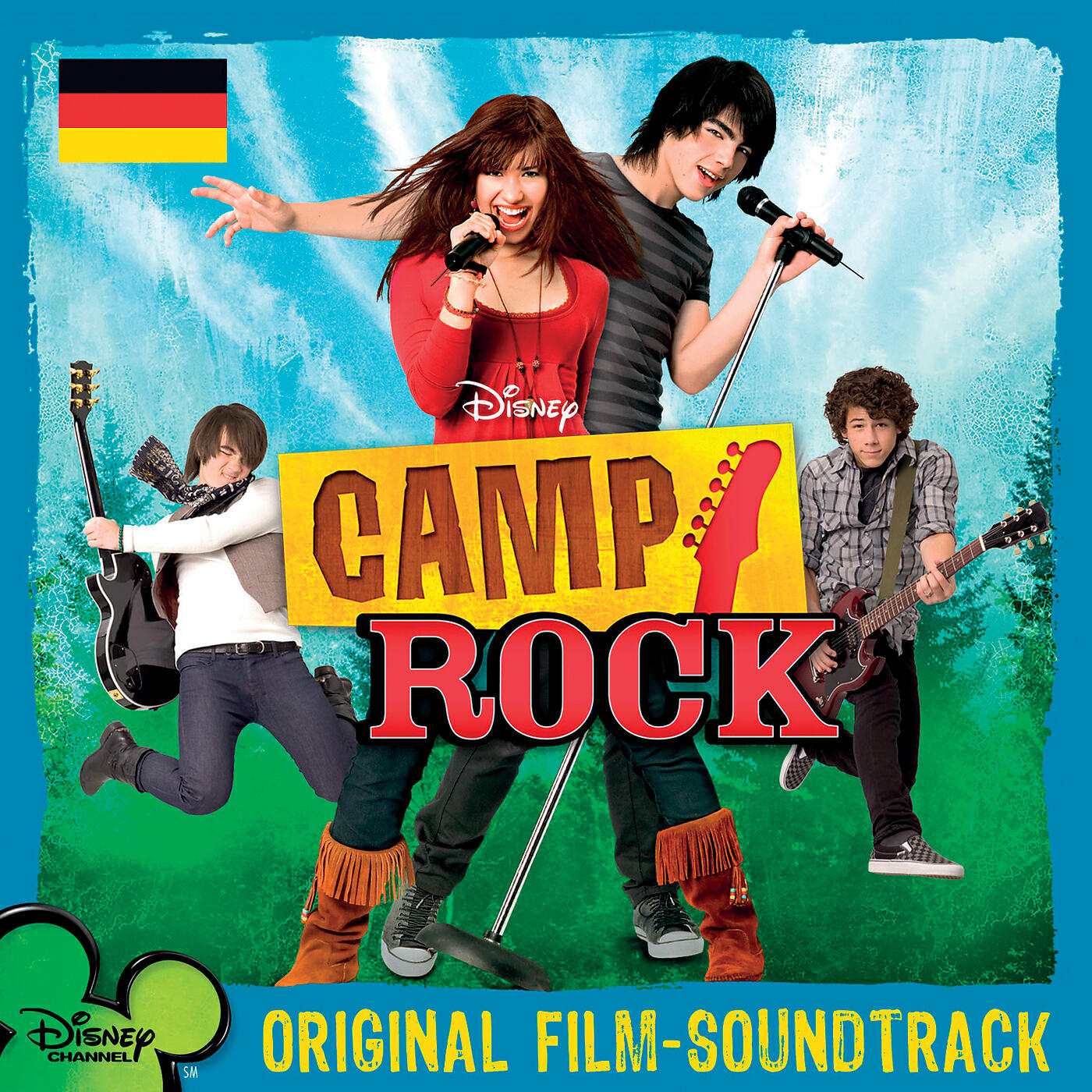 Релиз Camp Rock (Deutscher Original Film-Soundtrack)