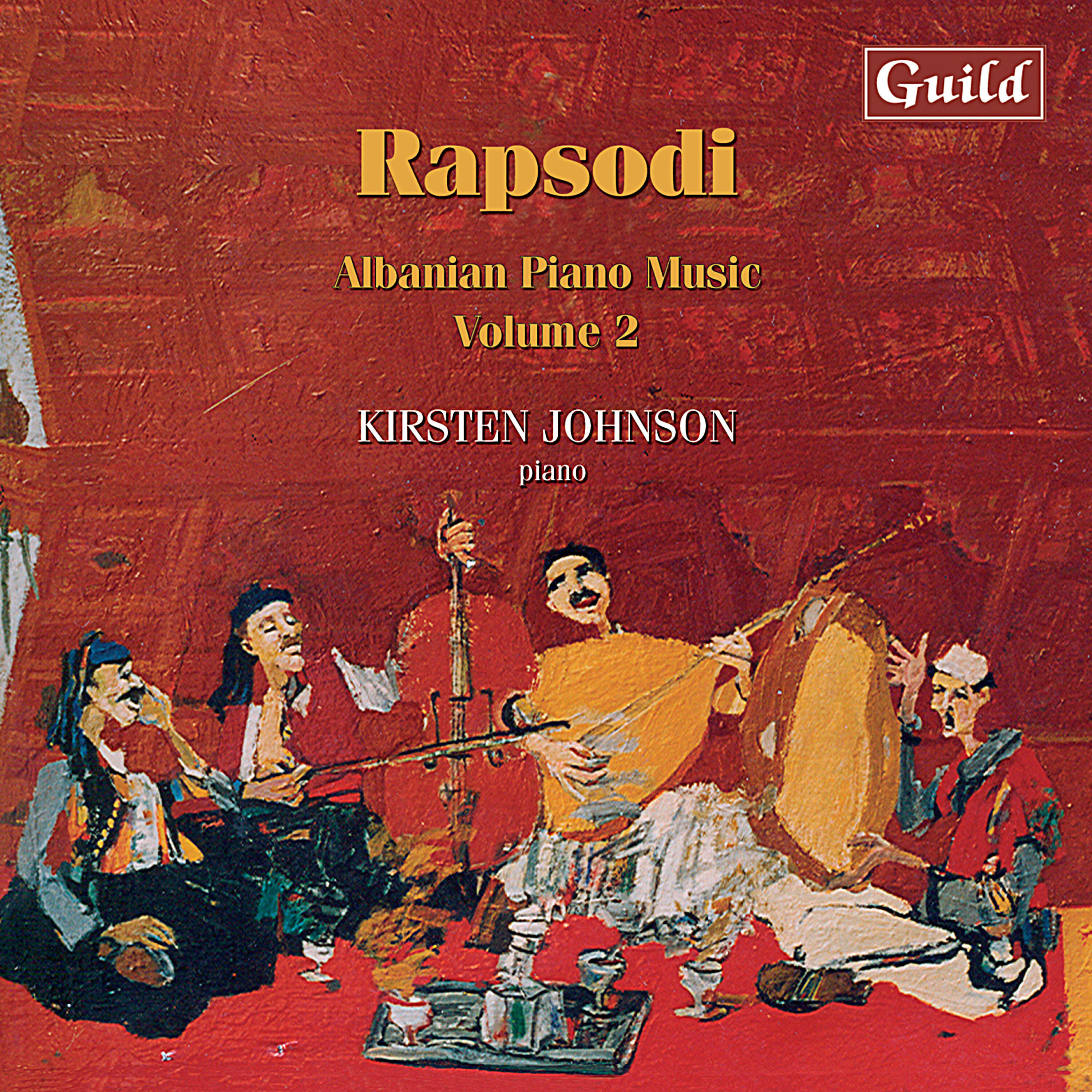 Релиз Rapsodi: Albanian Piano Music, Vol. 2