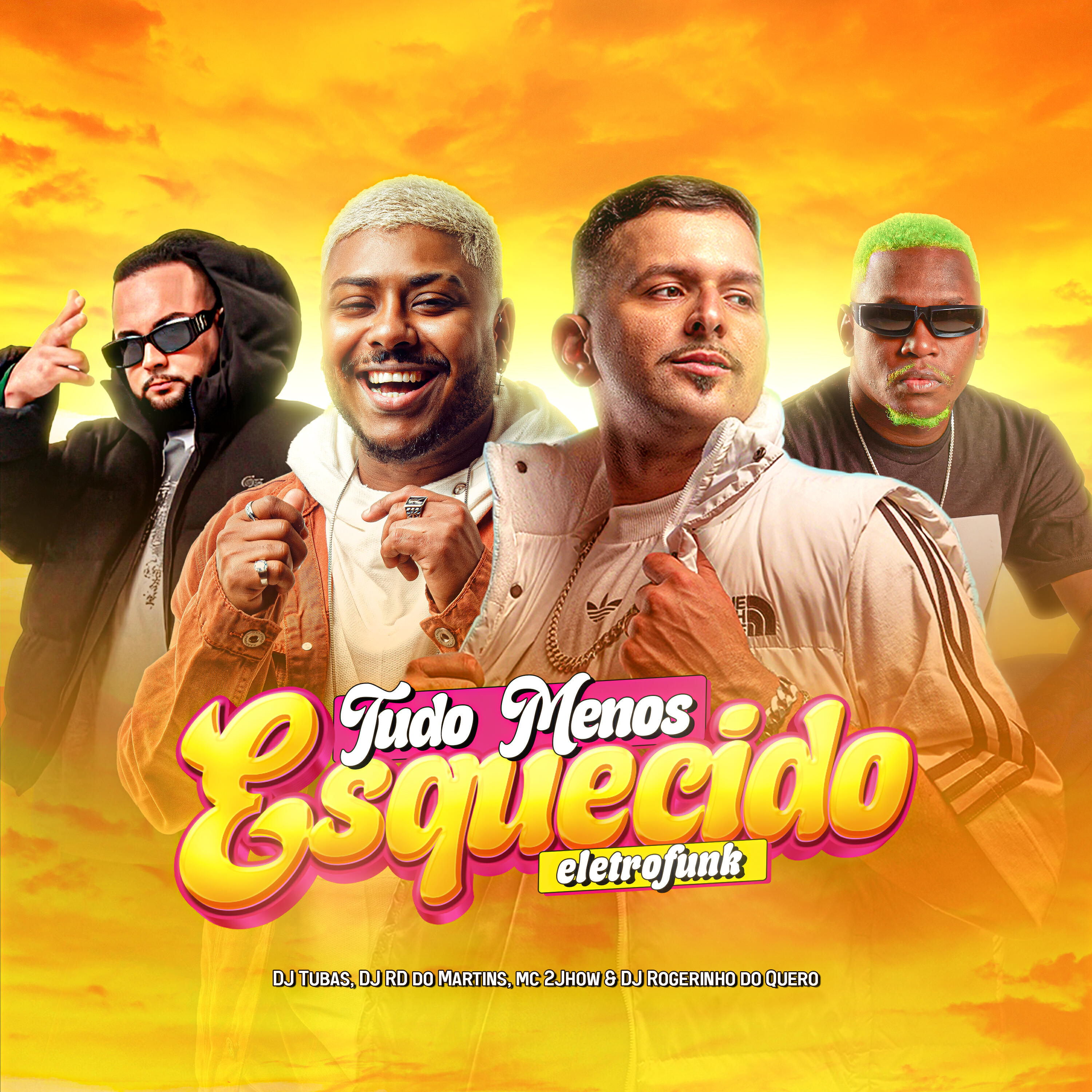 Релиз Tudo Menos Esquecido (Eletrofunk)