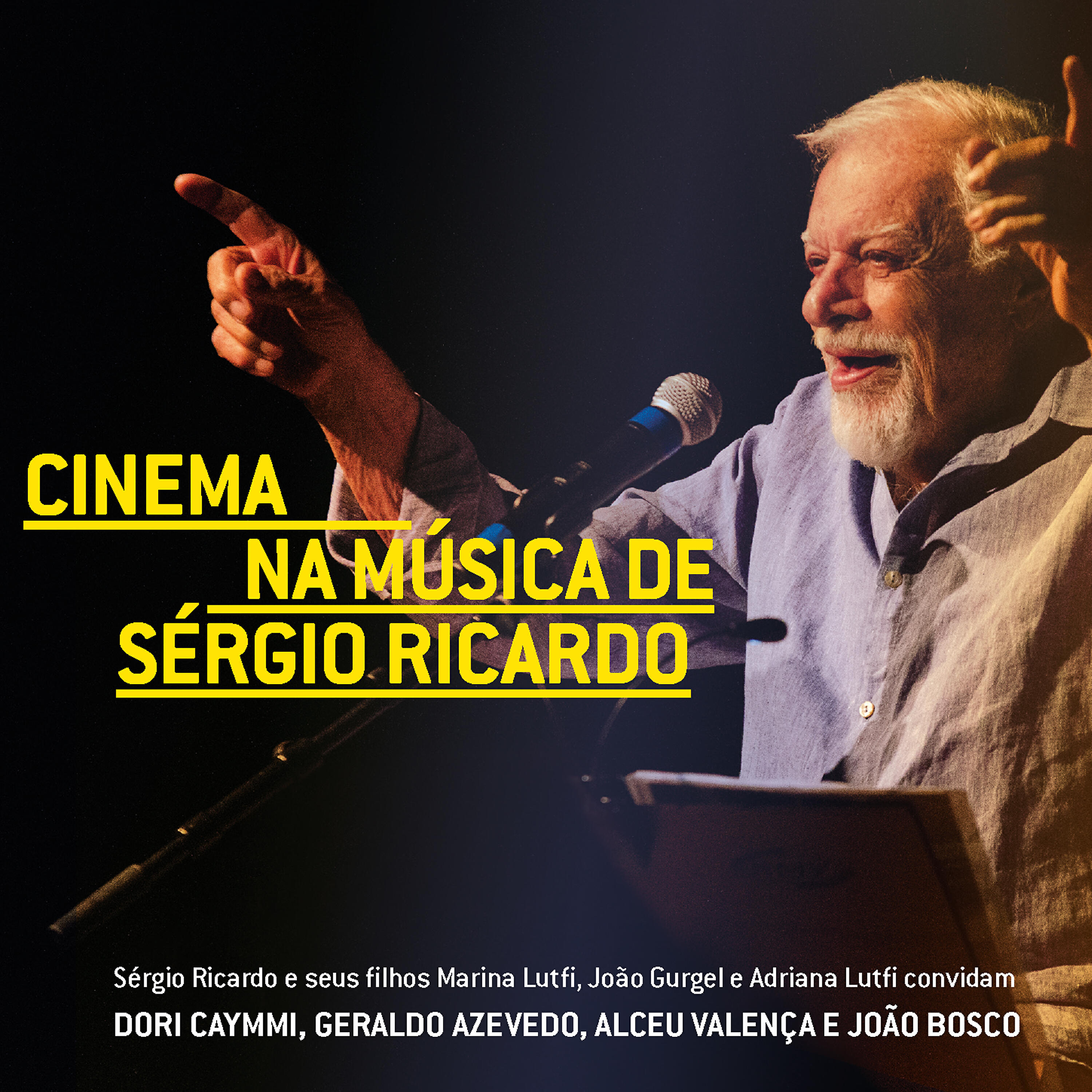 Релиз Cinema Na Música (ao Vivo)