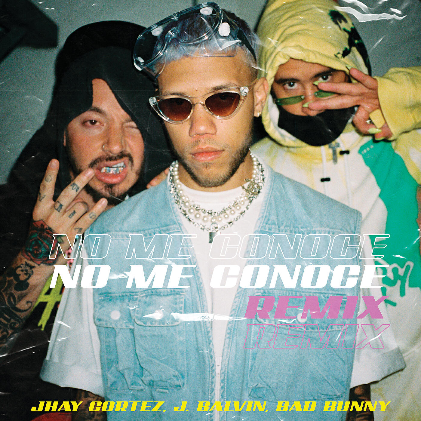 Релиз No Me Conoce