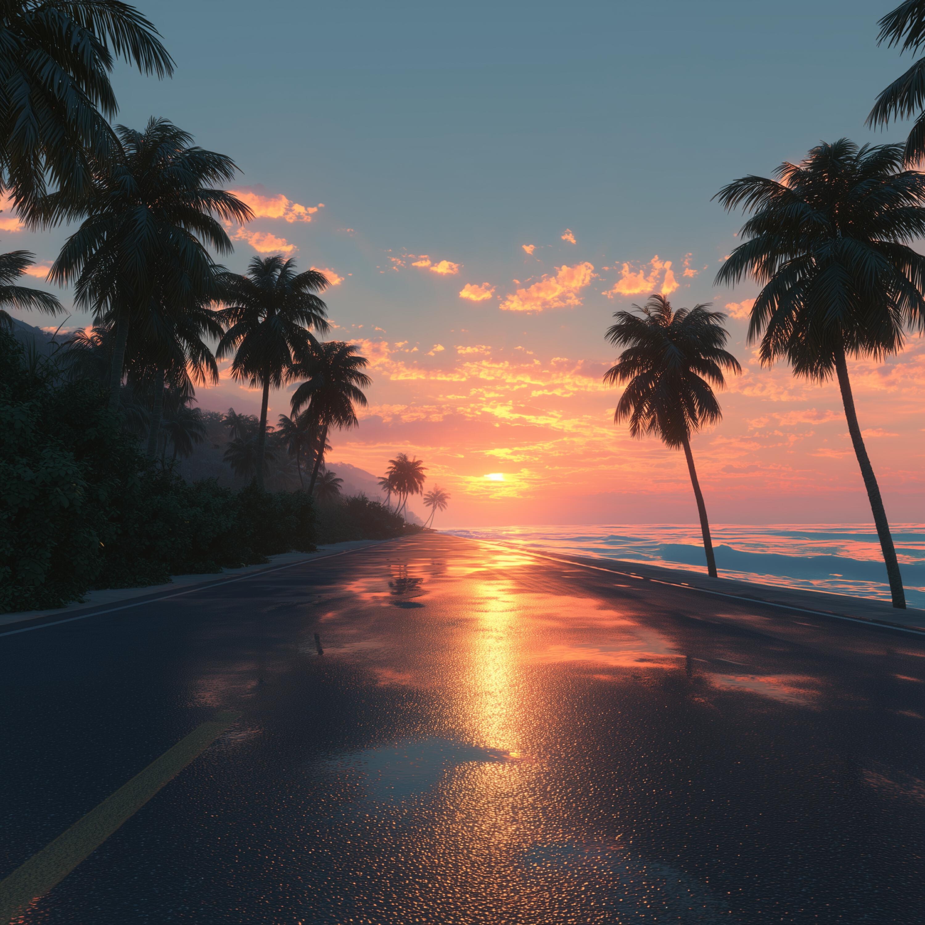 Релиз Palm Shadows
