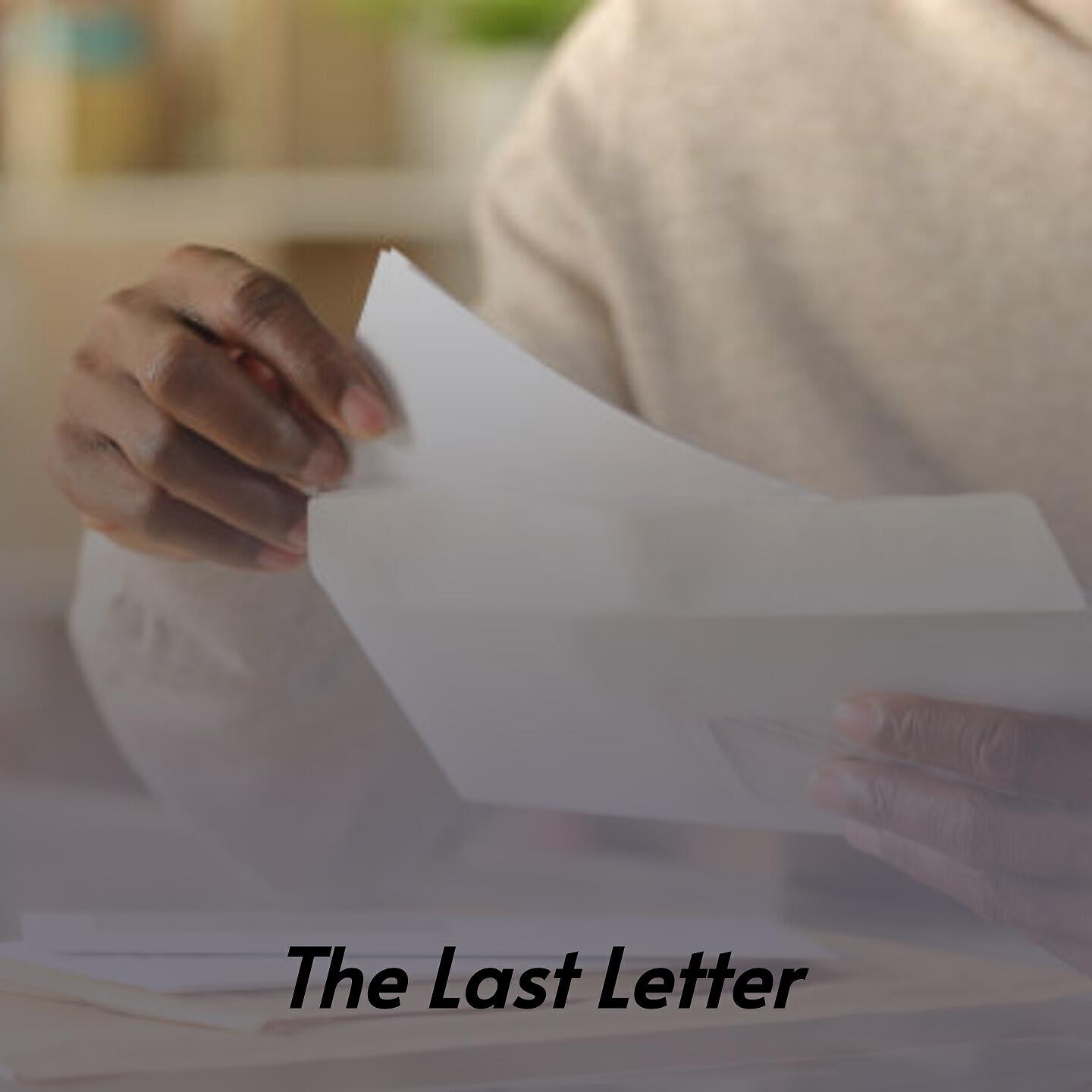 Релиз The Last Letter