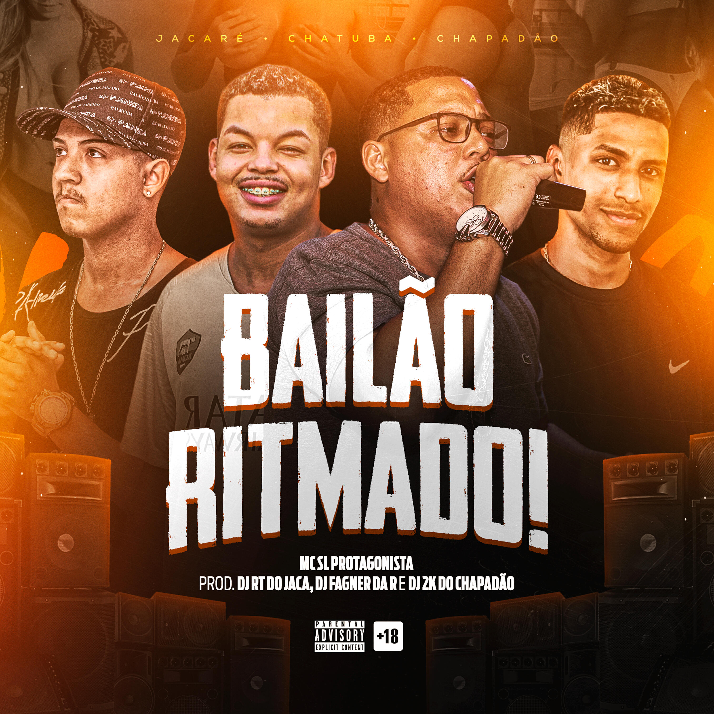 Релиз Bailão Ritmado