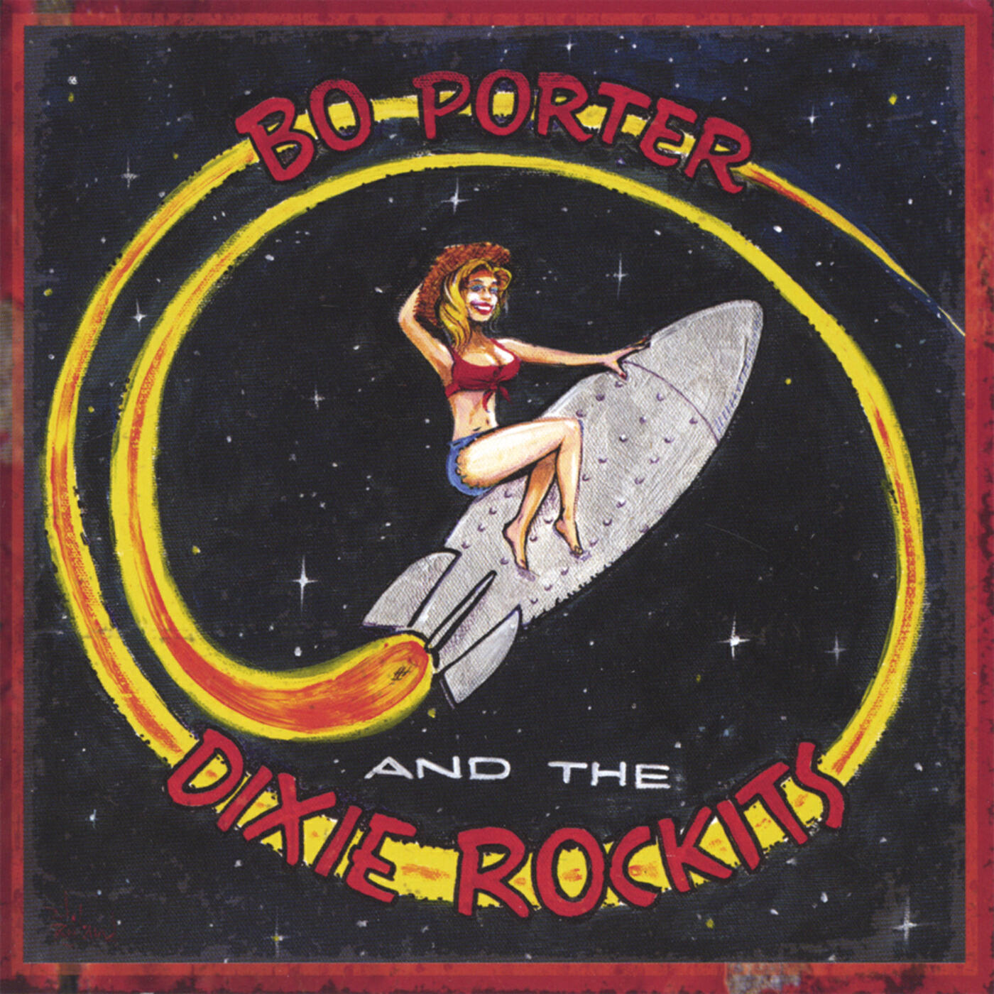 Релиз Bo Porter & The Dixie Rockits