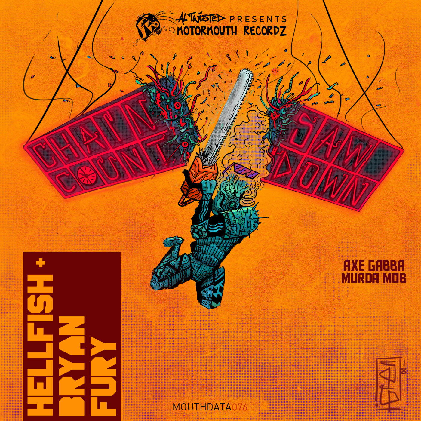 Релиз Chainsaw Countdown