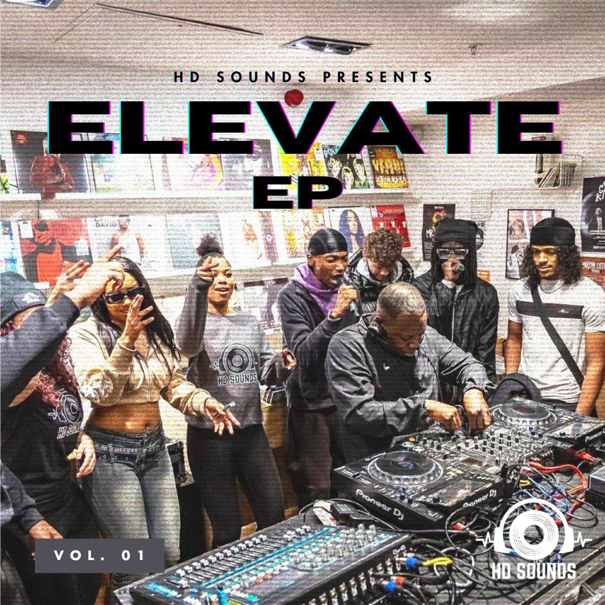 Релиз Elevate VOL. 01