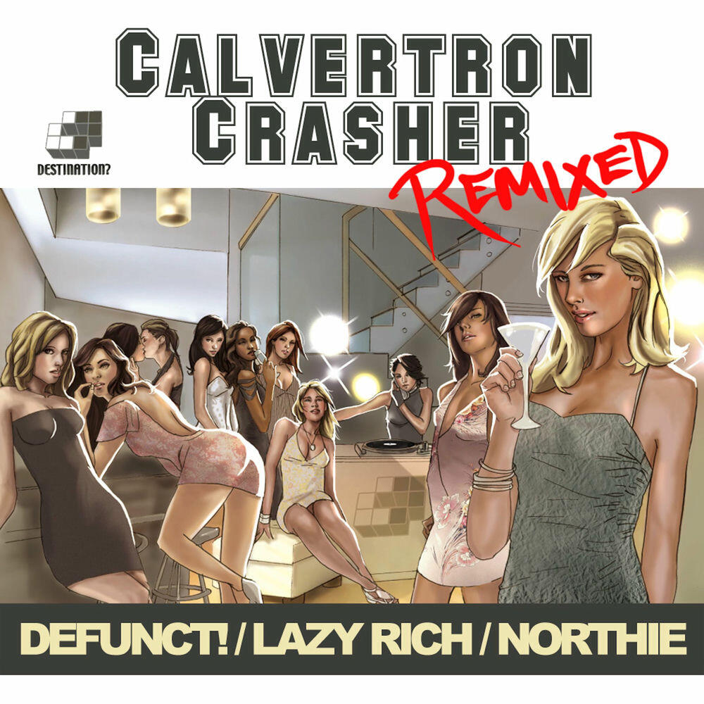 Релиз Crasher Remixes