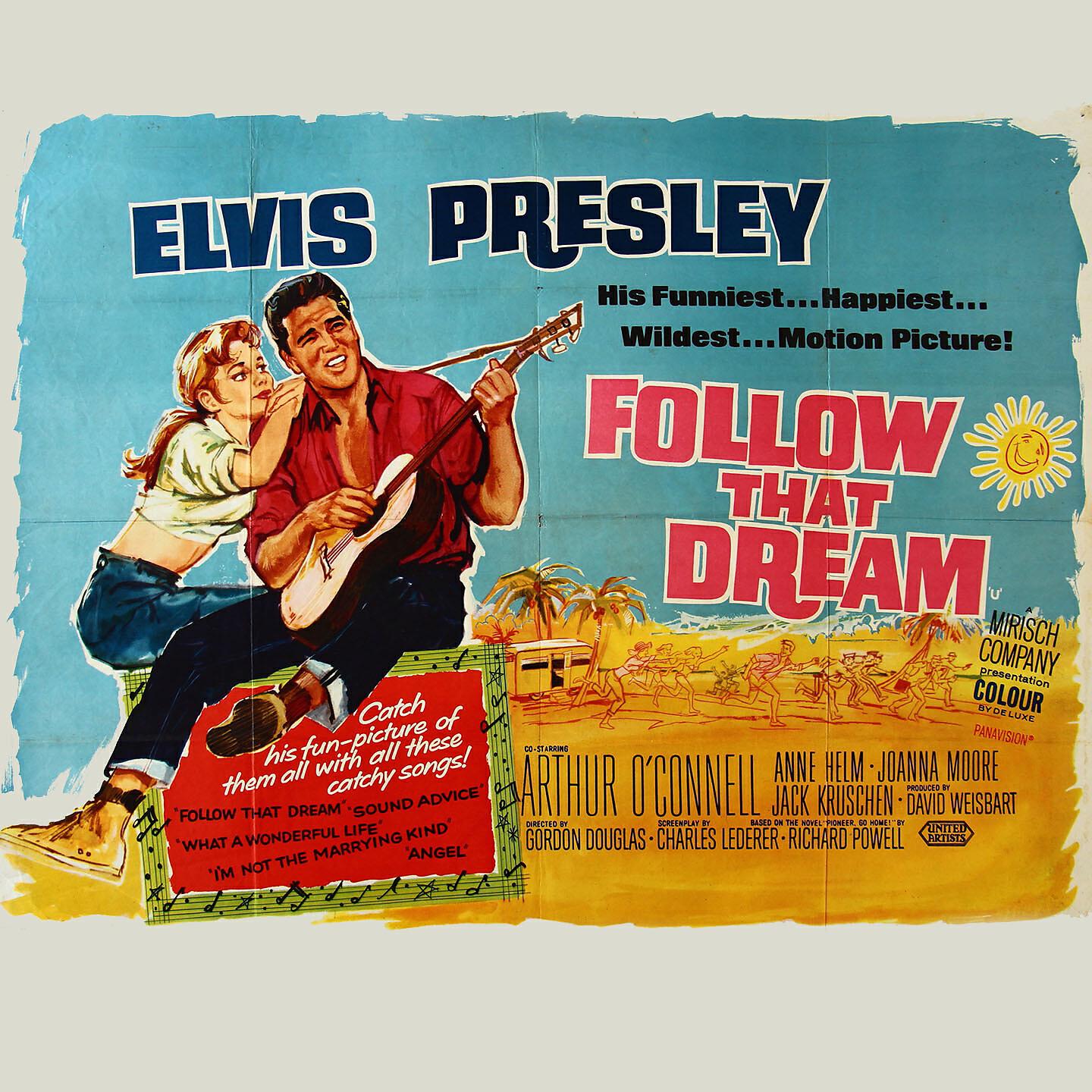 Релиз Follow That Dream Medley: Follow That Dream / Angel / What a Wonderful Life / I'm Not the Marrying Kind