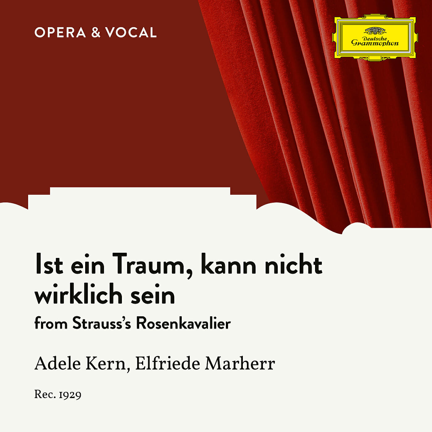 Релиз Strauss: Der Rosenkavalier, Op. 59, TrV 227: Ist ein Traum, kann nicht wirklich sein